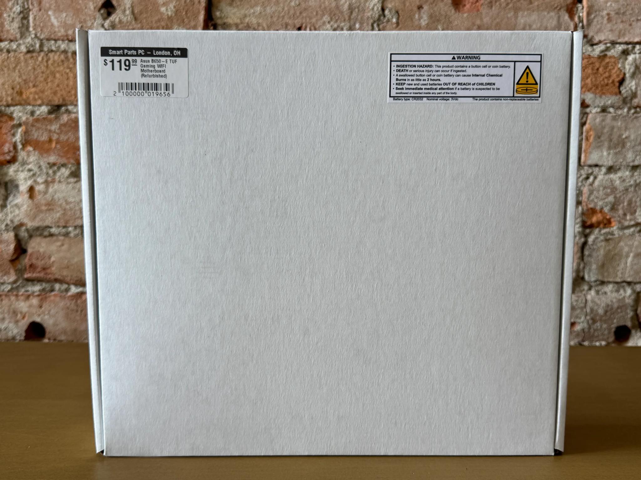 Asus B650-E TUF Gaming WIFI Motherboard (Factory Refurbished)