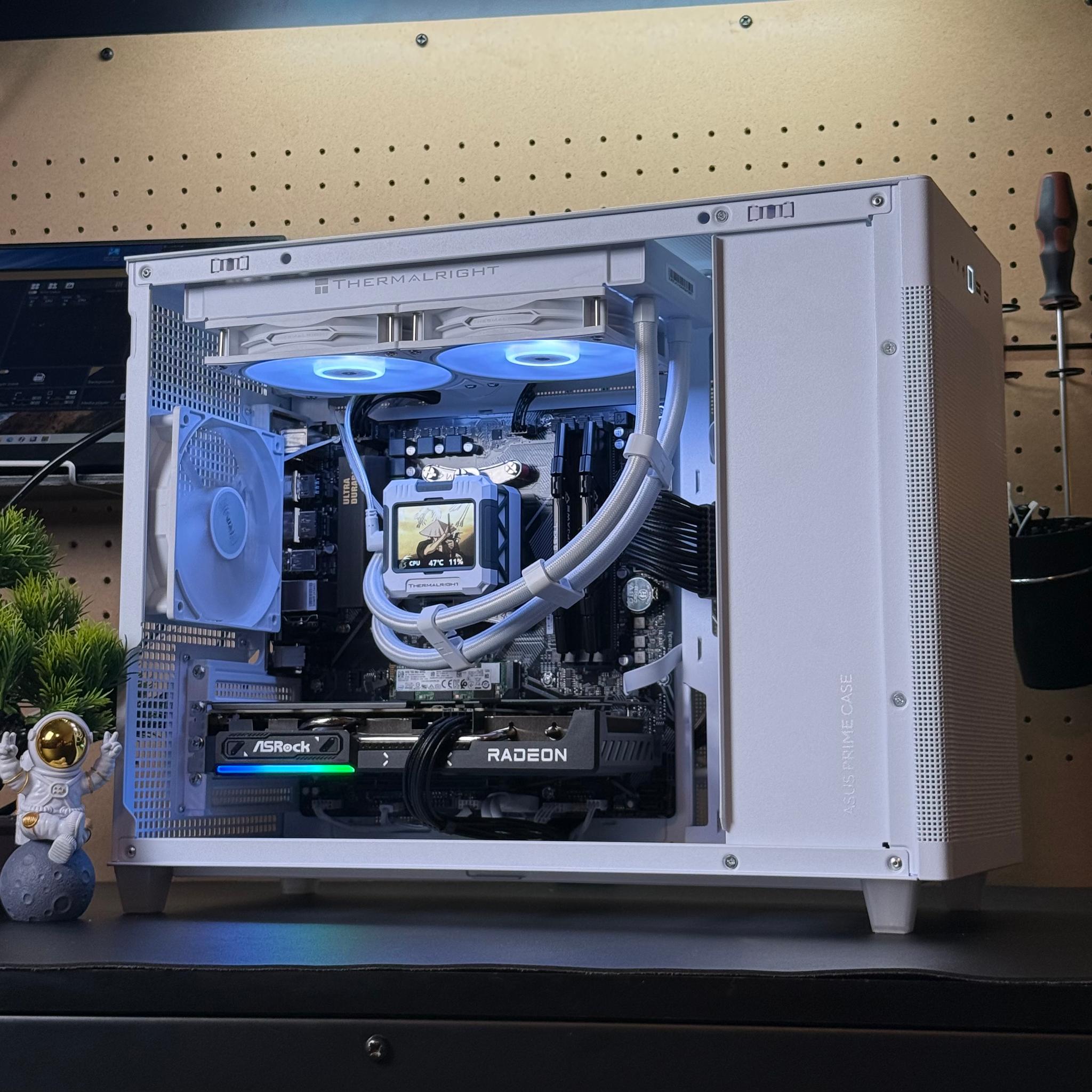 Pristine Gaming PC | AMD 9060 XT 8GB | Ryzen 5 5600x3D | 16GB RAM | 1TB | Windows 11