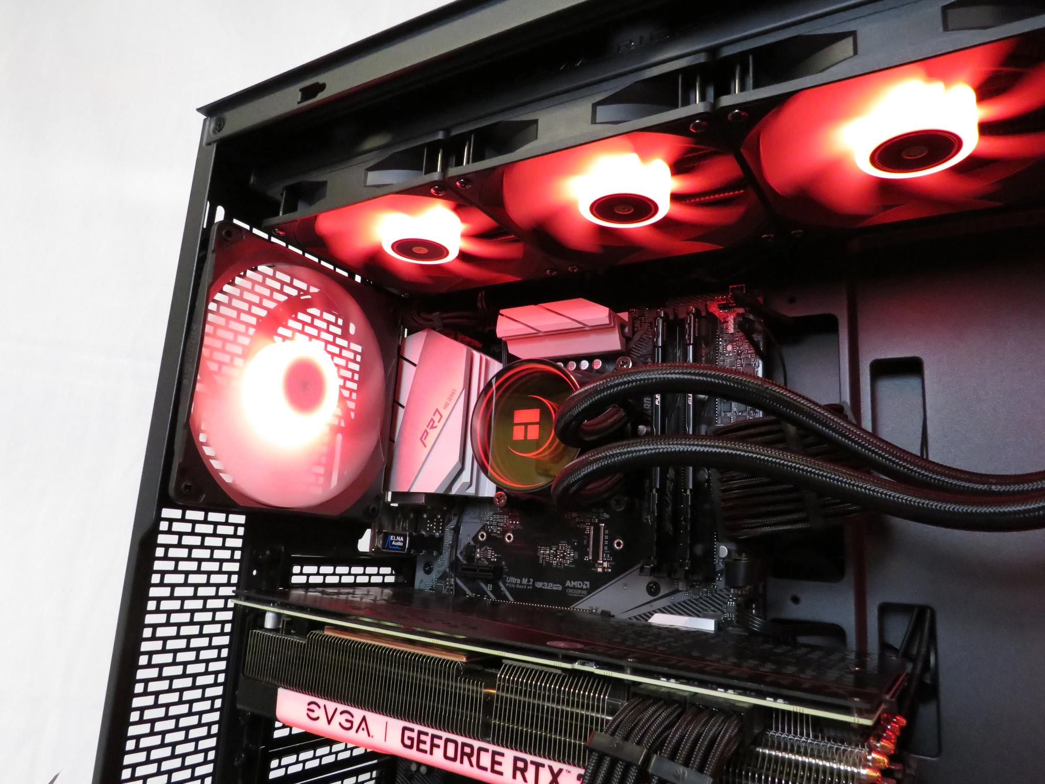 Water Cooled Performance: EVGA FTW3 Ultra RTX 3070ti + Intel i5 10400f + 32 GB DDR4 RAM + 1 TB NVME