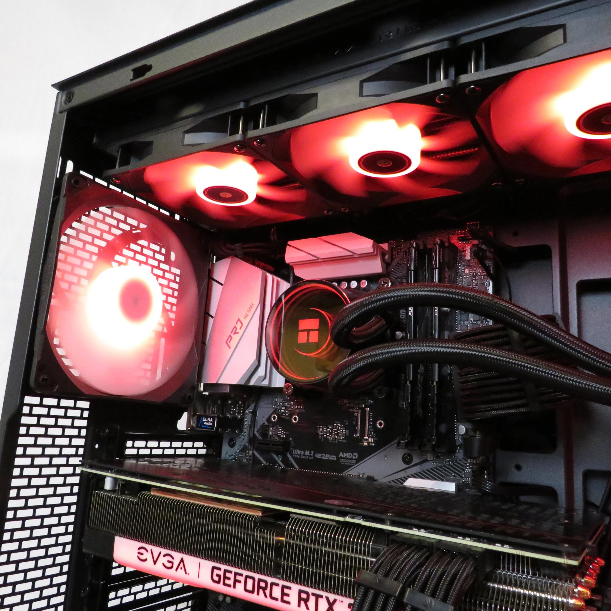 Water Cooled Performance: EVGA FTW3 Ultra RTX 3070ti + Intel i5 10400f + 32 GB DDR4 RAM + 1 TB NVME