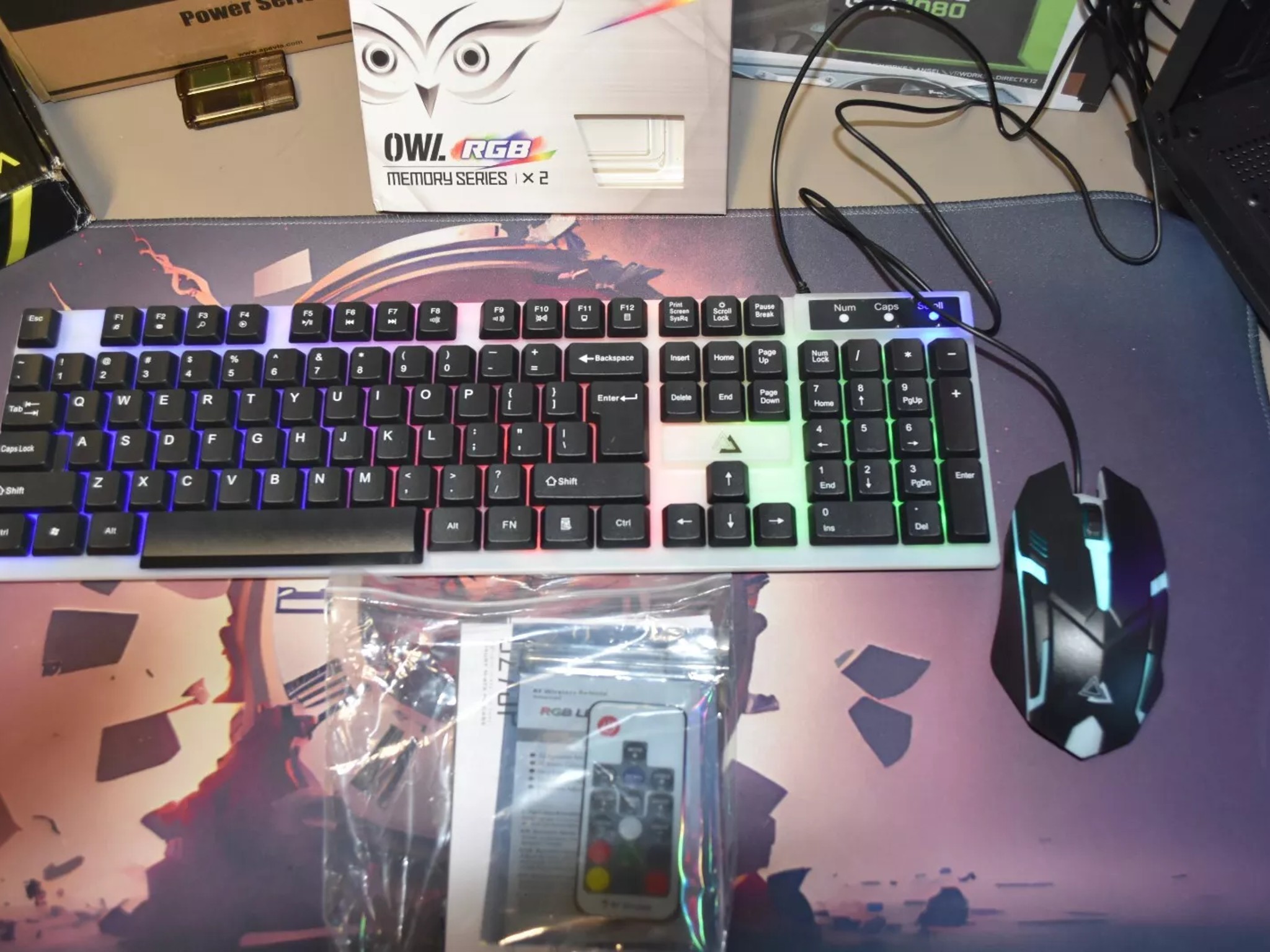 Gaming PC Intel I 5 9400 16 GB of RAM RGB GPU 1080 8 GB 1TB NVME+ 500GB HHD Custom built