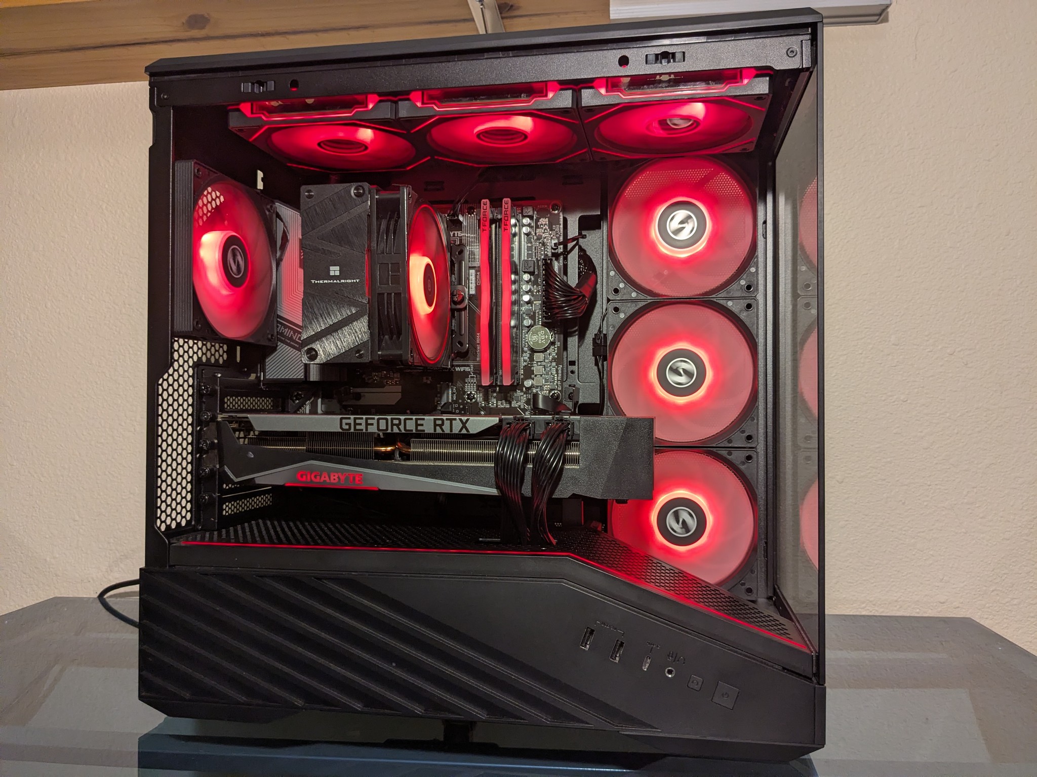 RTX 3070 TI & Ryzen 7 5700G - "The Obsidian 5 v2 1440p Gaming PC" 16gb RAM -  1tb NVME - 750w PSU
