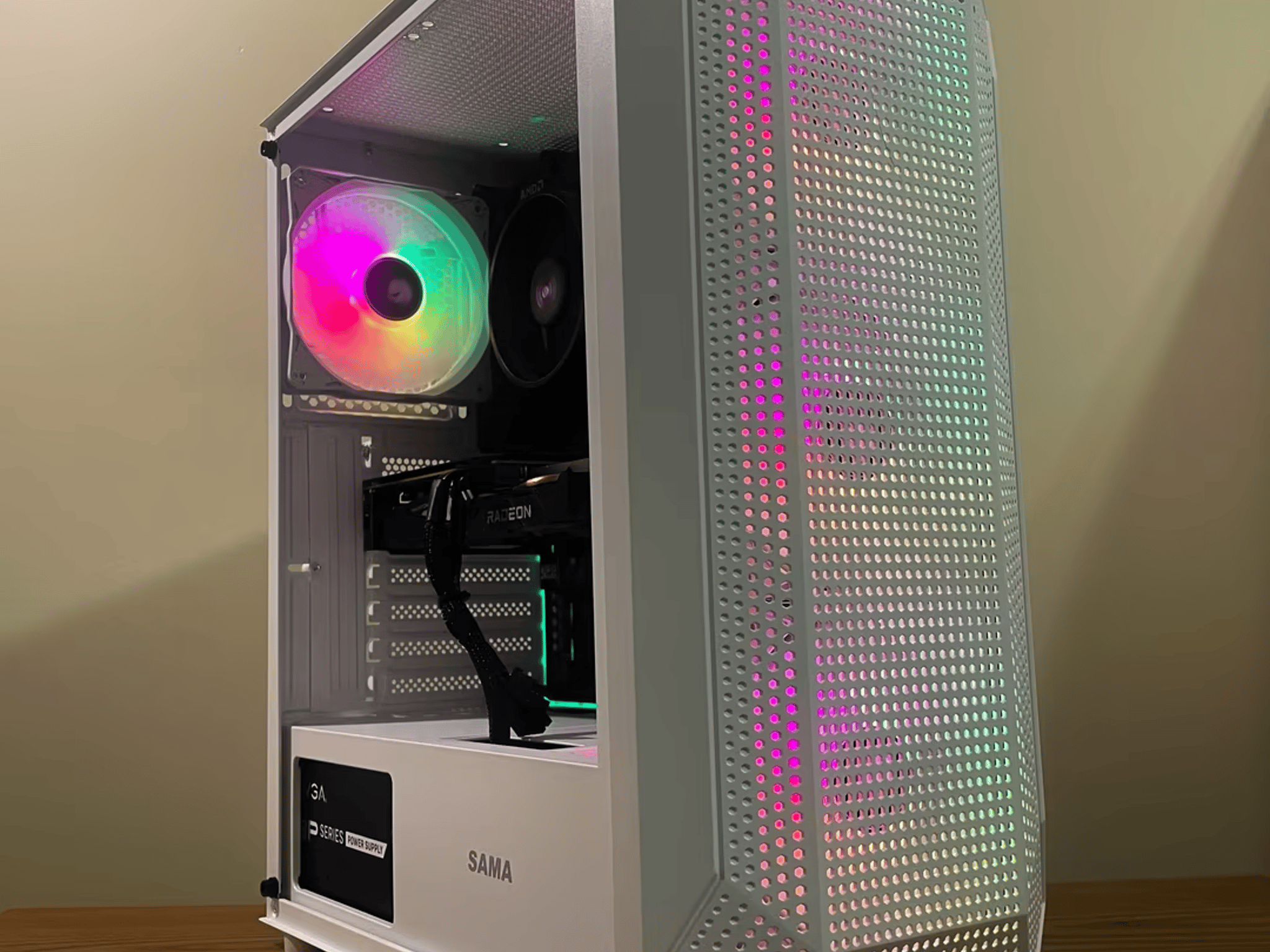 Zephyr/ Ryzen 3100, 6500XT 4GB GEN4 Gaming PC