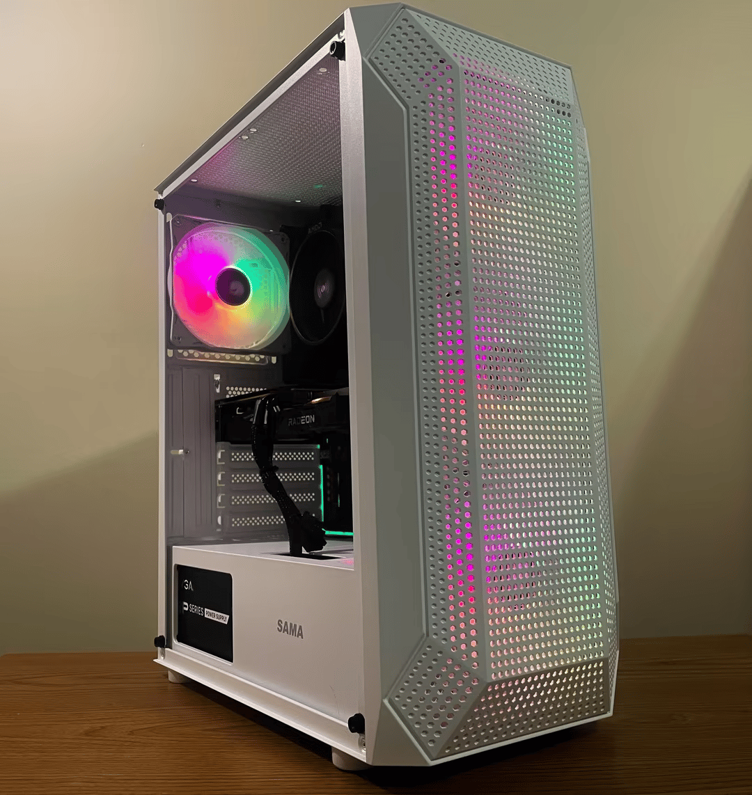 Zephyr/ Ryzen 3100, 6500XT 4GB GEN4 Gaming PC