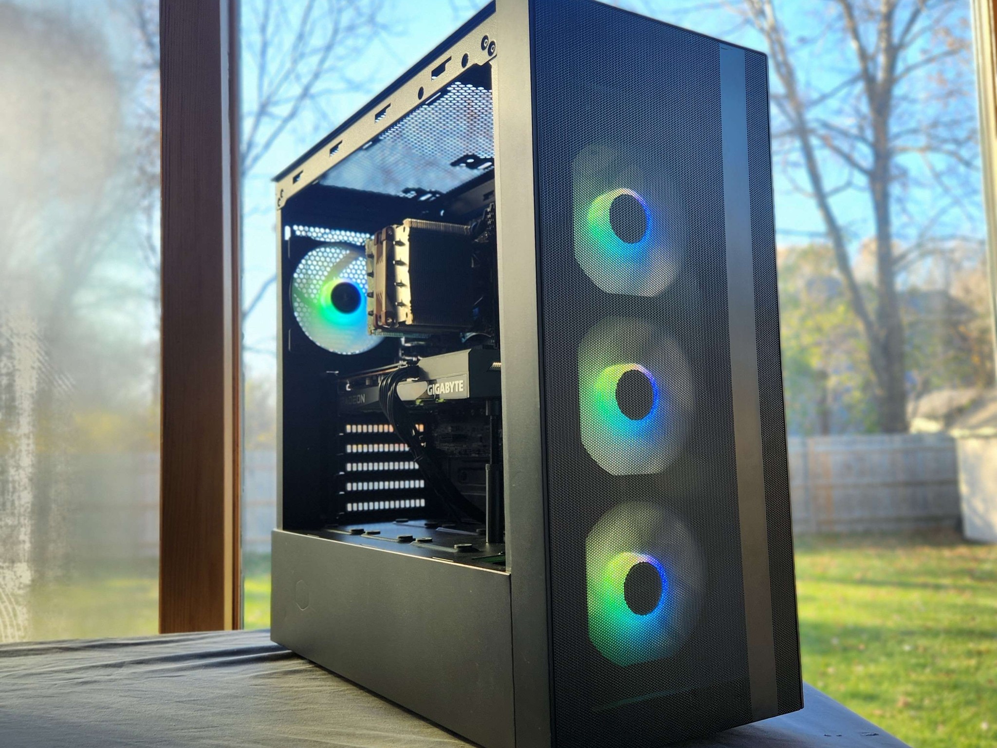 🍀RX 6600 XT | Ryzen 5 5600X | 16GB RAM | 1TB NVMe | WiFi | Windows 11