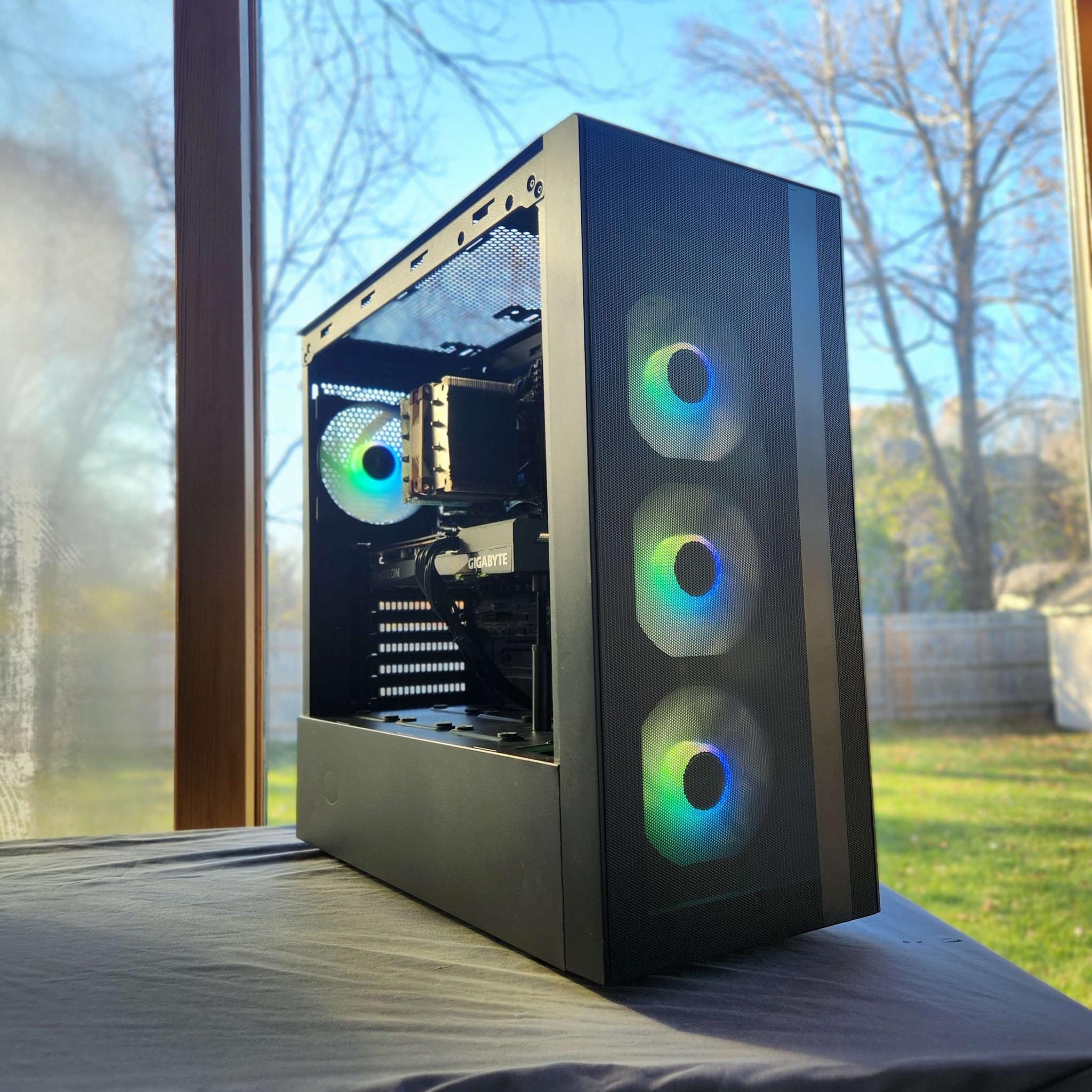 🍀RX 6600 XT | Ryzen 5 5600X | 16GB RAM | 1TB NVMe | WiFi | Windows 11