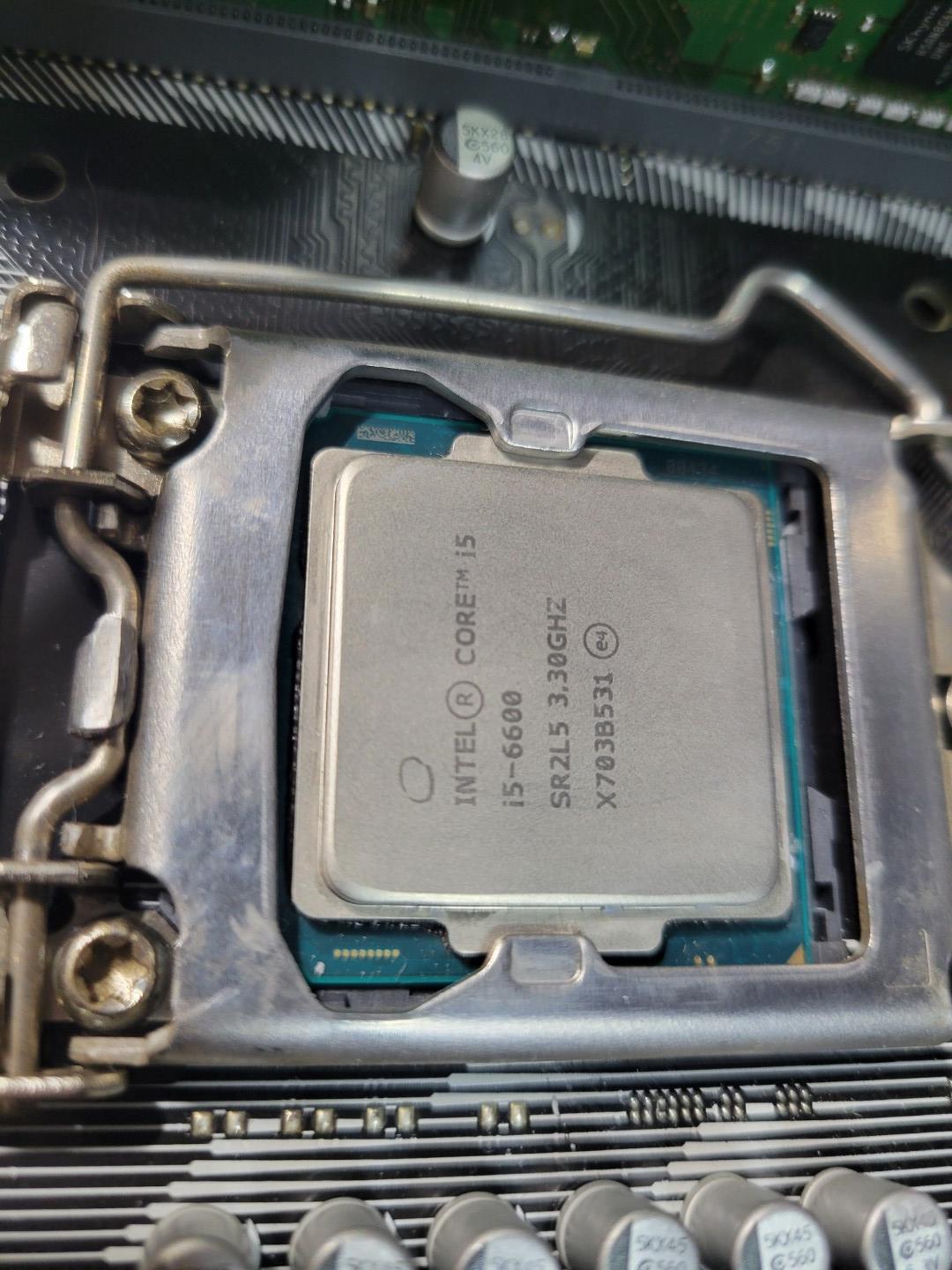 Intel Core i5-6600