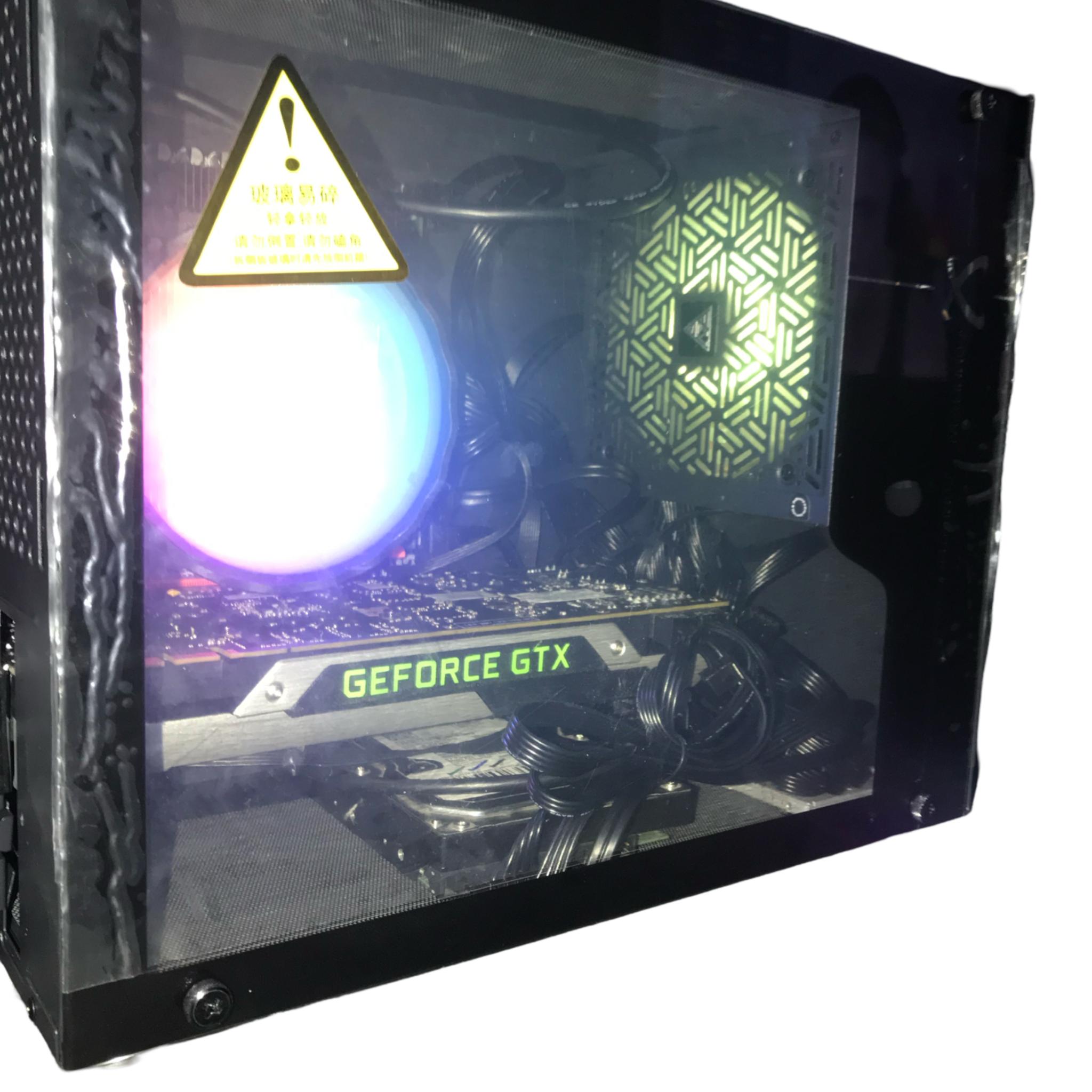 Sleek Minimal Gaming PC w/ GTX 980Ti 6gb E5 2660v3
