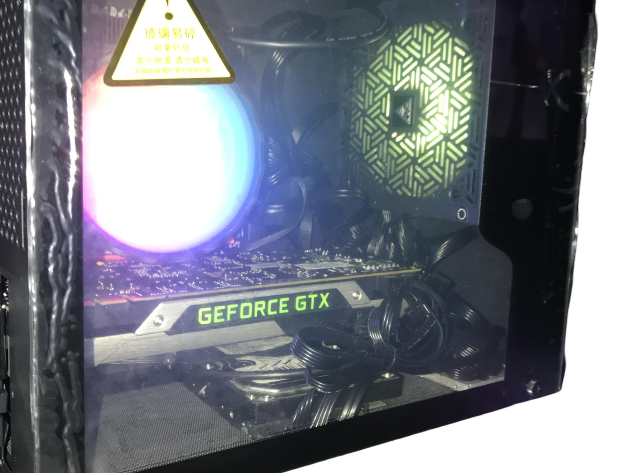 Sleek Minimal Gaming PC w/ GTX 980Ti 6gb E5 2660v3