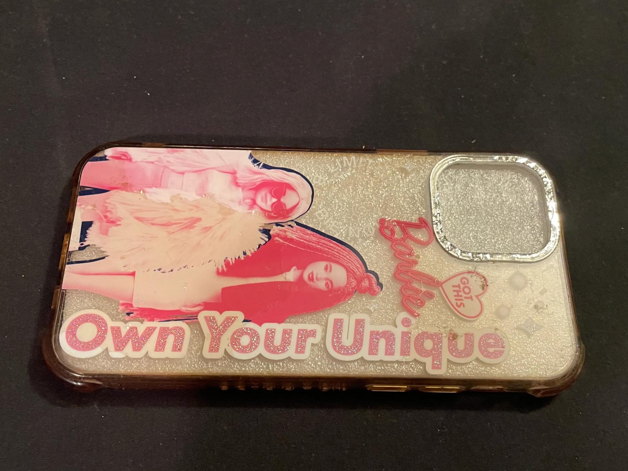 Iphone 12 Barbie Case
