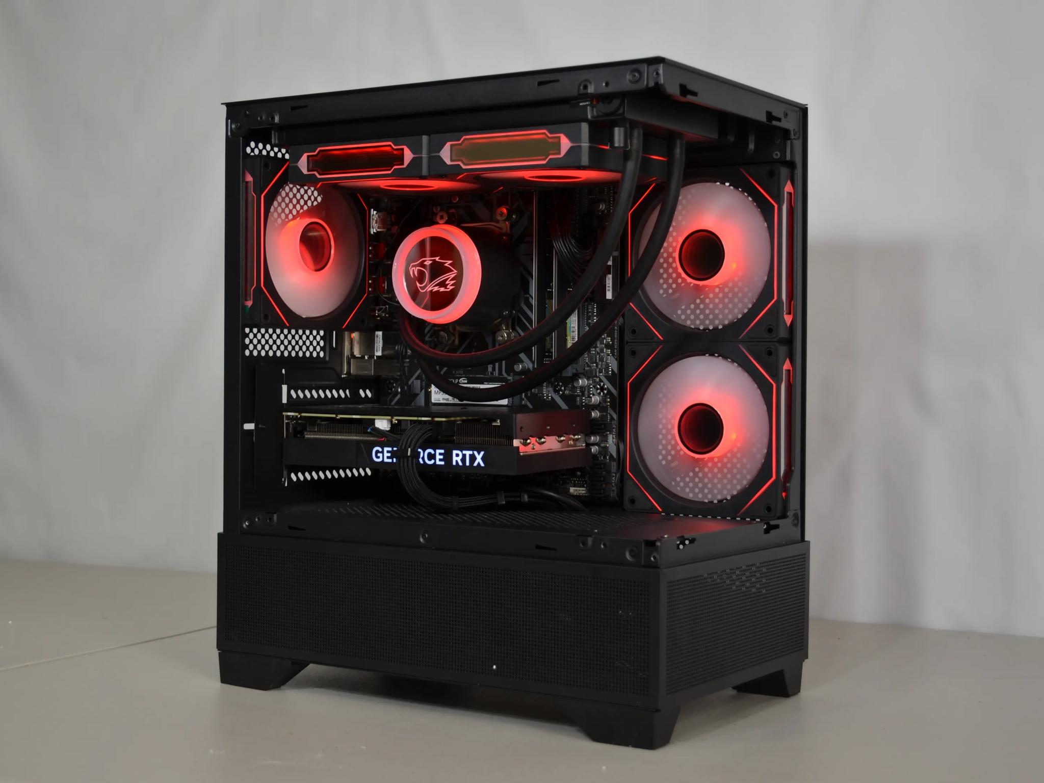 🟣Nebula🟪 | RTX 4060 Ti | Ryzen 7 3700X | 32gb Ram | 1tb Storage| Windows 11 Fully Activated