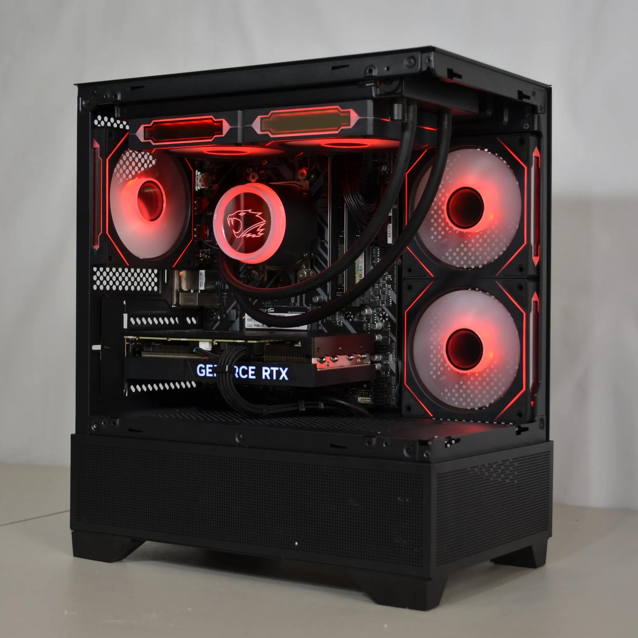 🟣Nebula🟪 | RTX 4060 Ti | Ryzen 7 3700X | 32gb Ram | 1tb Storage| Windows 11 Fully Activated