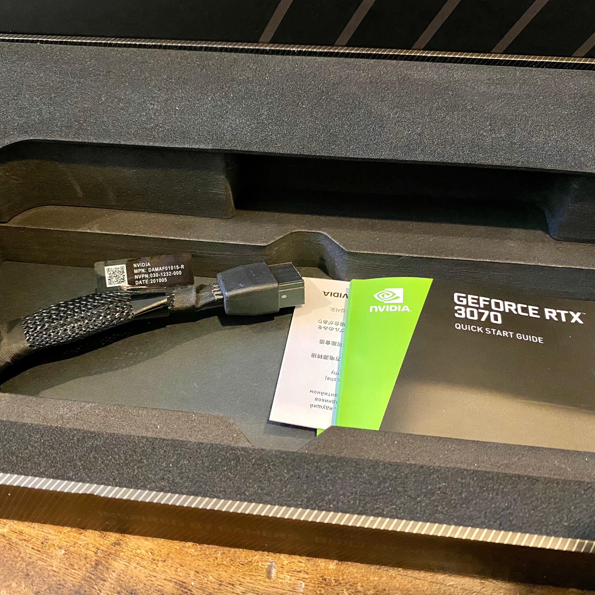 Nvidia RTX 3070 Founders Edition