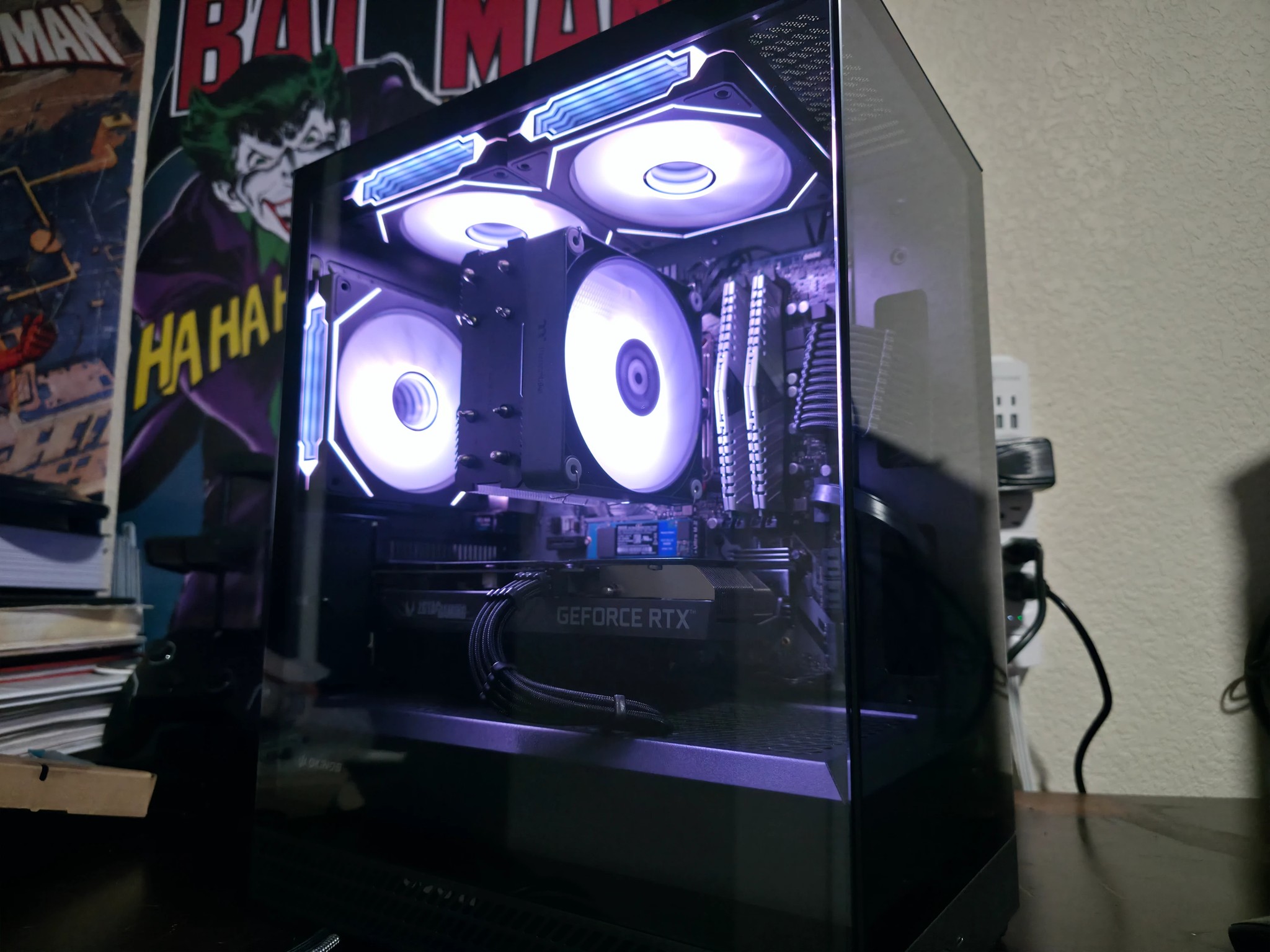 RTX 3050 8GB | Ryzen 5 3600 | 16GB DDR4 | 500GB M.2 | Windows 11 Pro