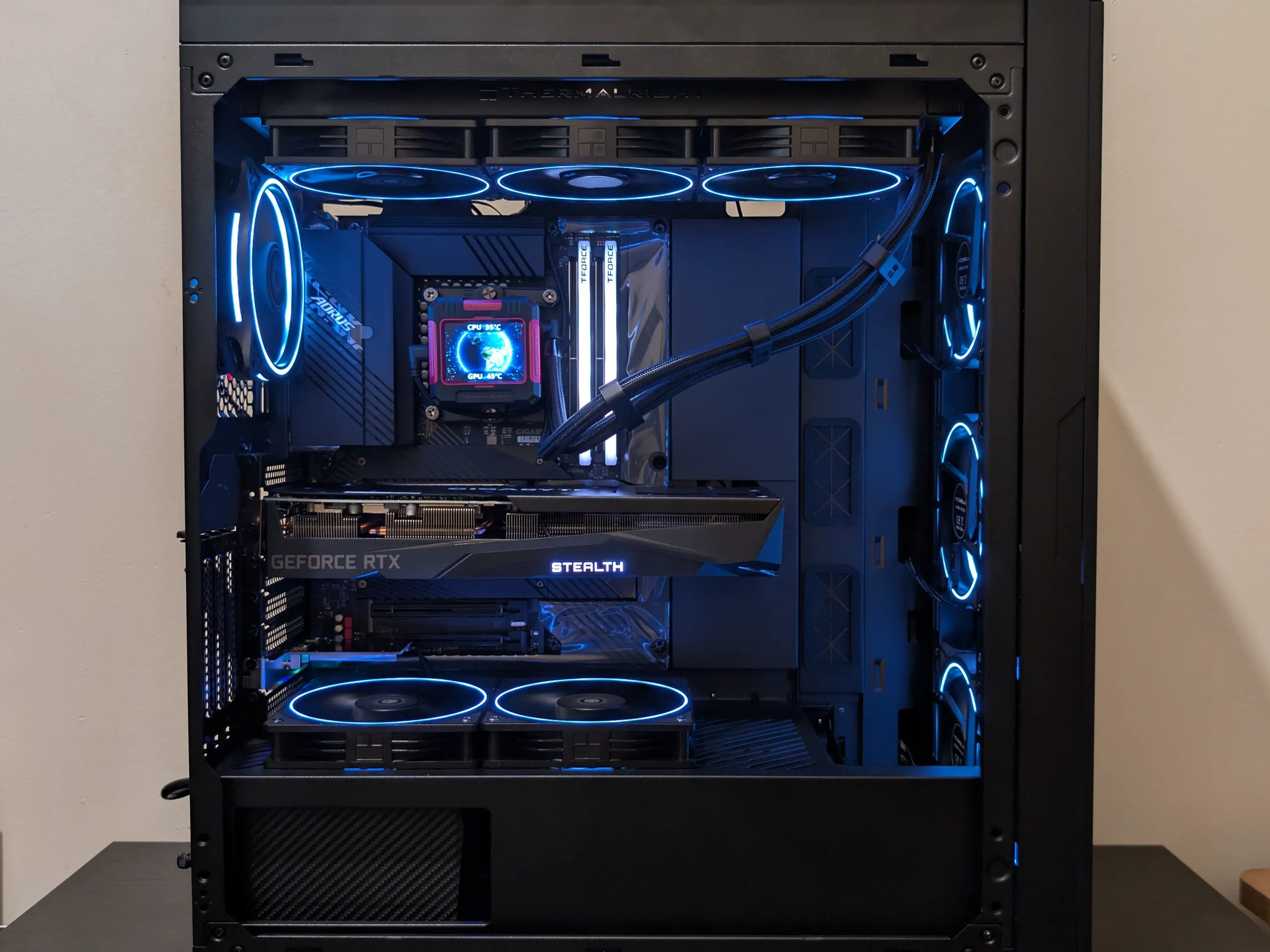 🔥1440p Gaming Beast | RTX 3070 | i5 12600KF | 1TB SSD | 32GB RAM | WiFi 6 & Bluetooth🔥