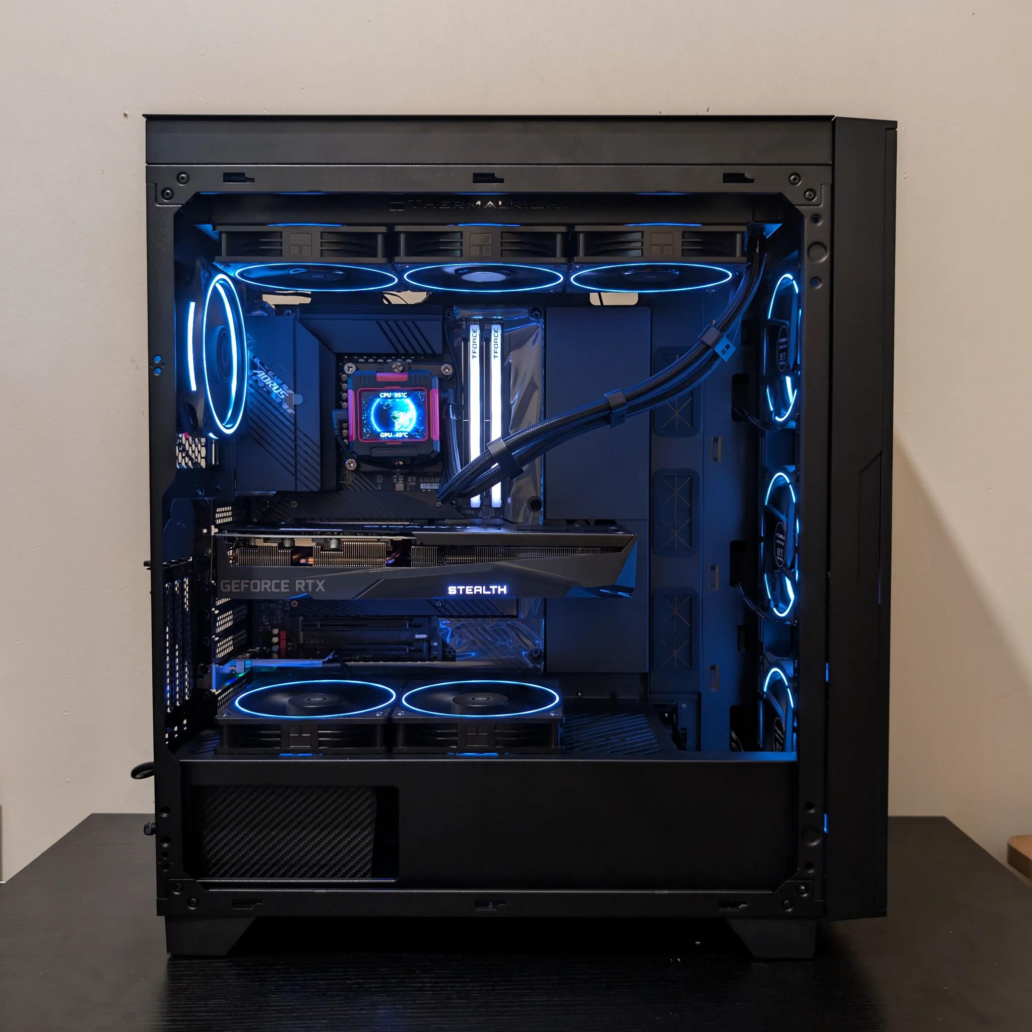 🔥1440p Gaming Beast | RTX 3070 | i5 12600KF | 1TB SSD | 32GB RAM | WiFi 6 & Bluetooth🔥