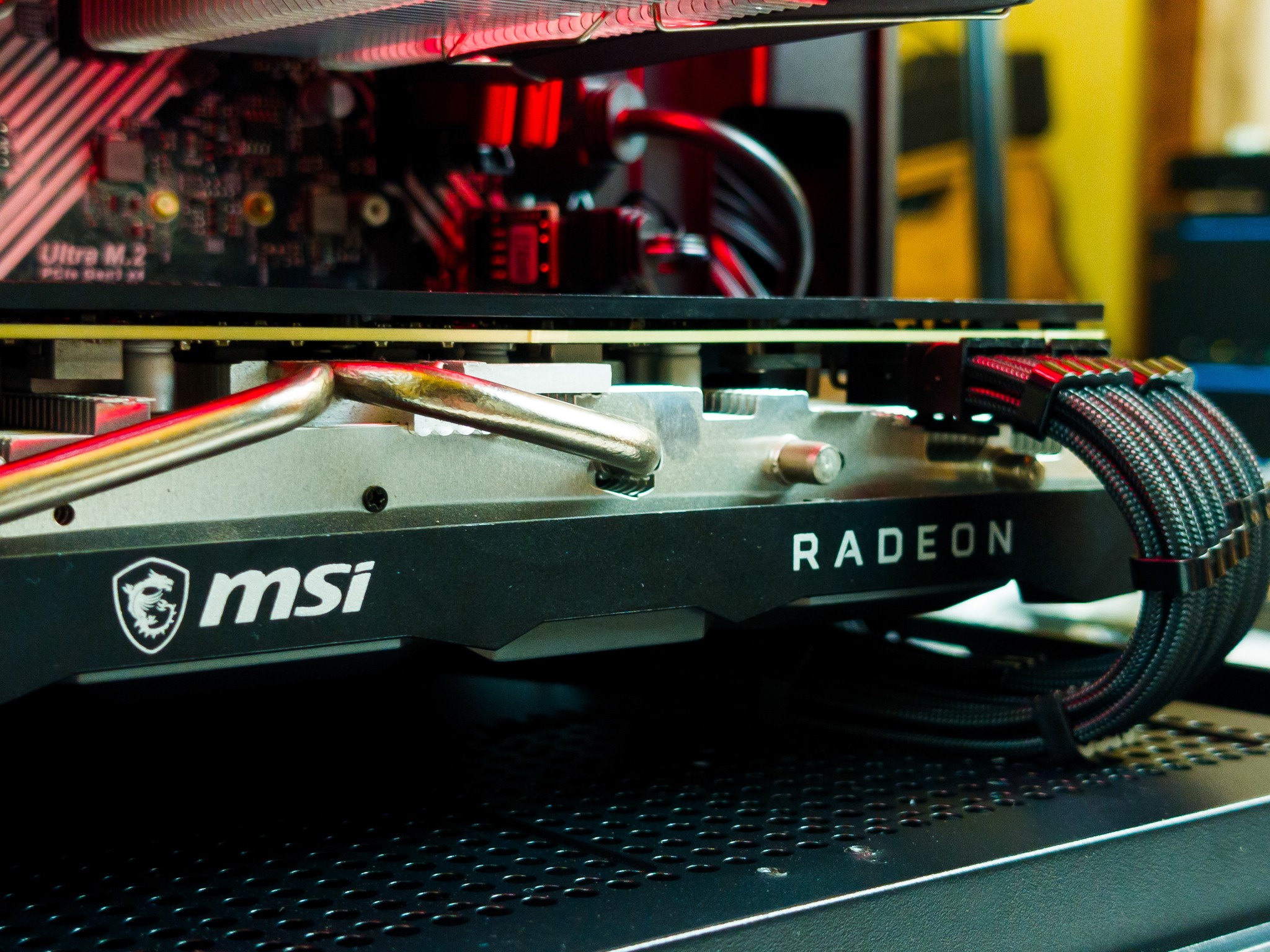❤️🖤 RX 5700XT / Ryzen 5 5500 / 16GB Gaming PC 🖤❤️