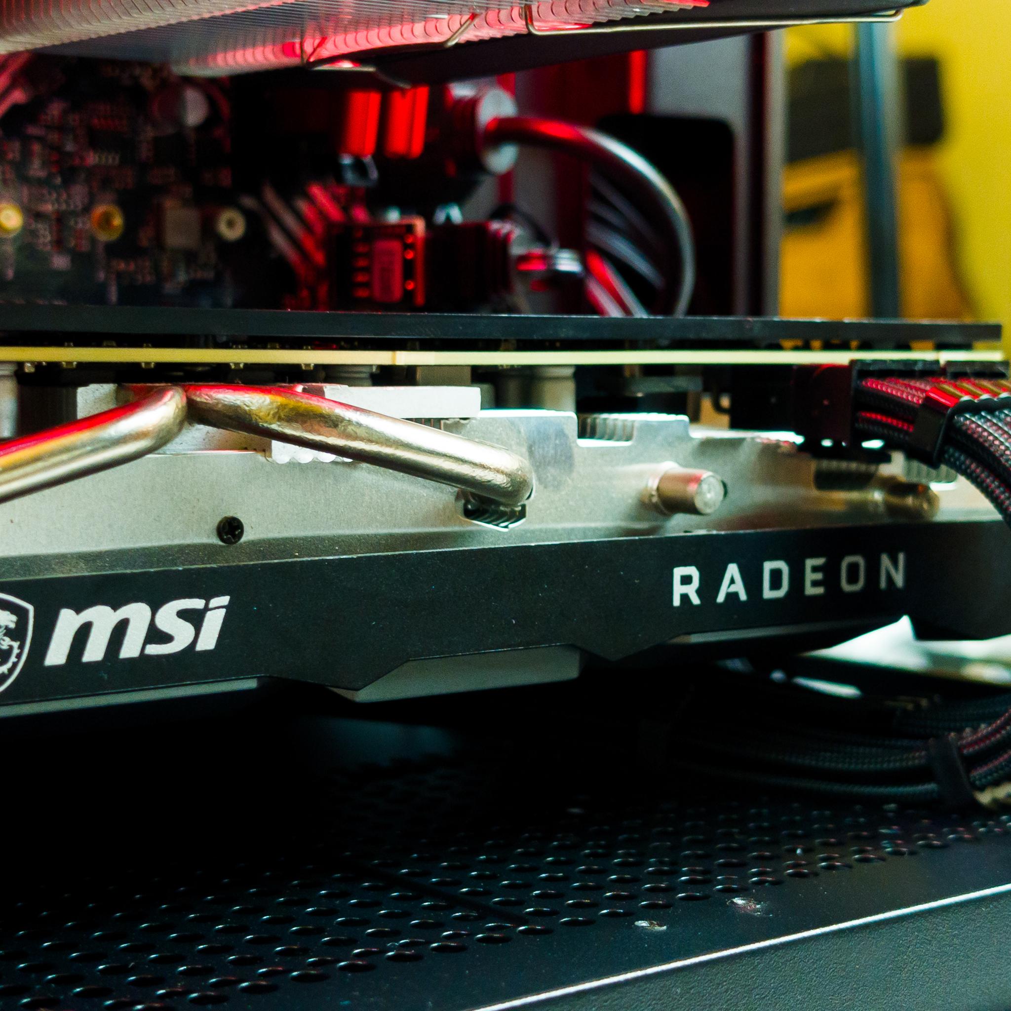 ❤️🖤 RX 5700XT / Ryzen 5 5500 / 16GB Gaming PC 🖤❤️