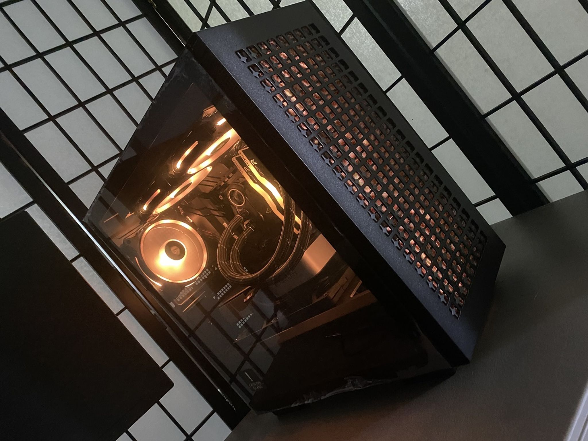 nVidia RTX 3060 TI, Ryzen 5 5600x, 32GB DDR4 3600MHz, 2 x Crucial 1TB NVMe, 650W Gold, WiFi/BT