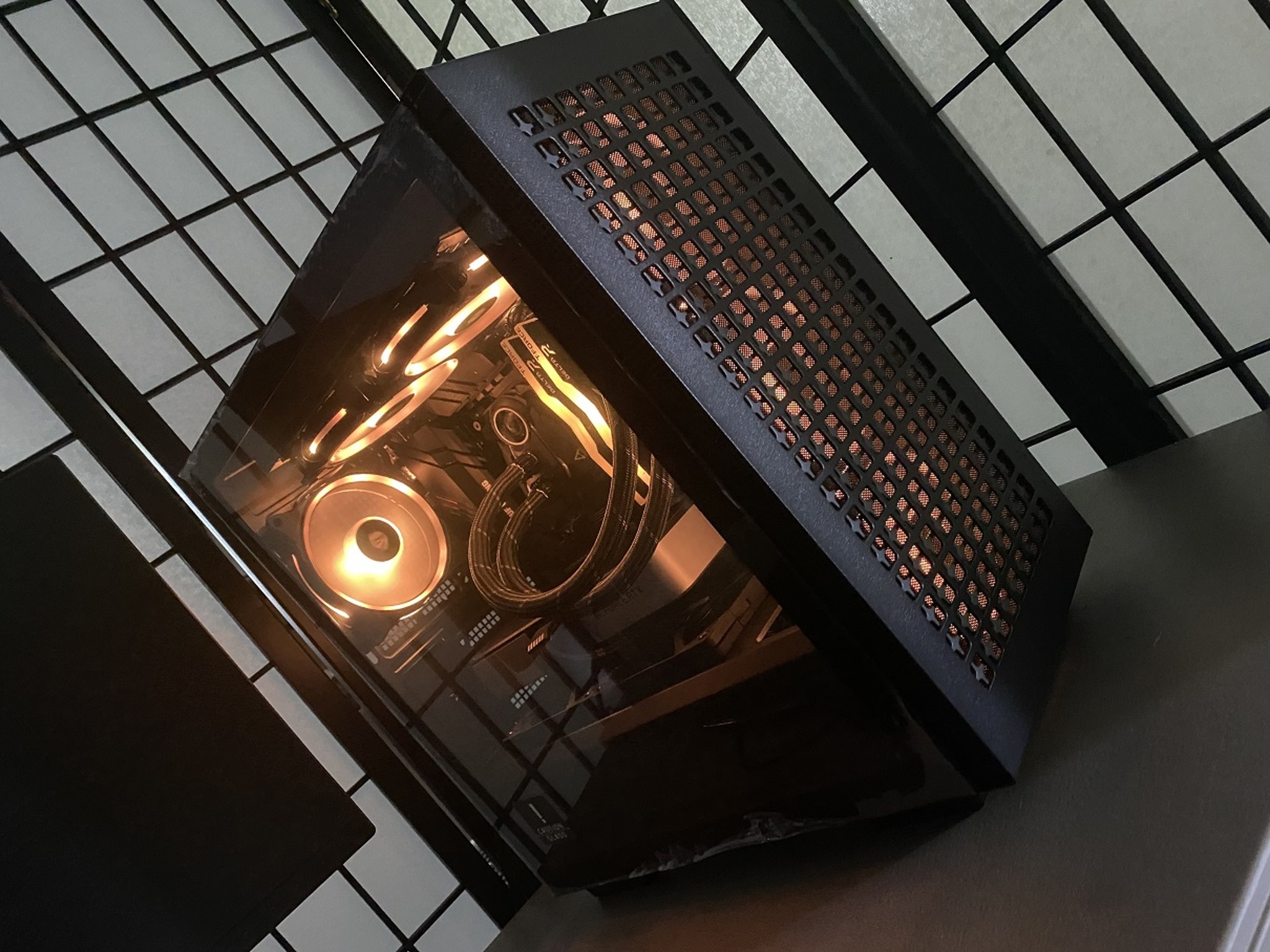 nVidia RTX 3060 TI, Ryzen 5 5600x, 32GB DDR4 3600MHz, 2 x Crucial 1TB NVMe, 650W Gold, WiFi/BT