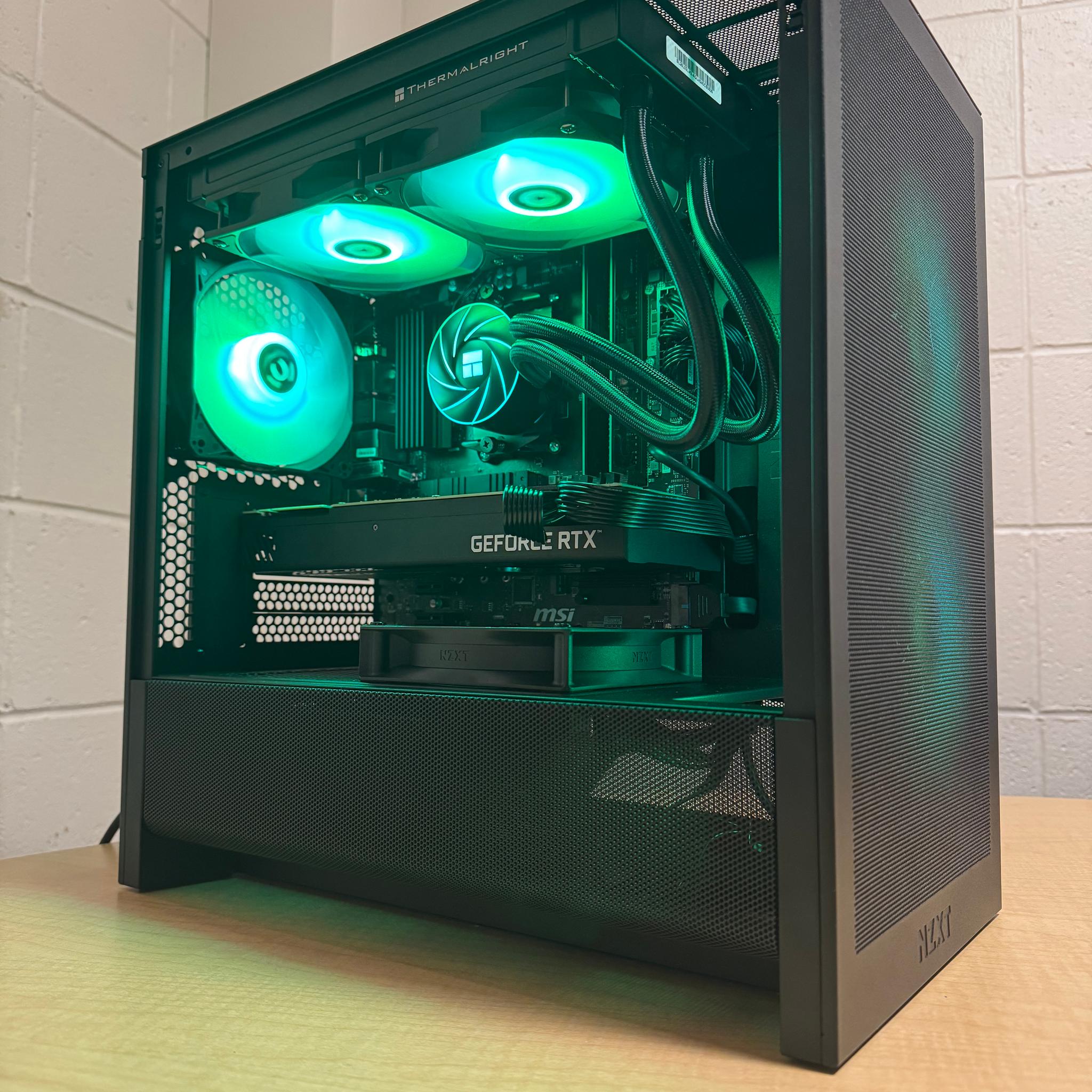 Sleek NZXT H3 Flow | RTX 2080 Ti 11GB | Ryzen 5 3600 | 32GB G.Skill RAM | 1TB NVMe