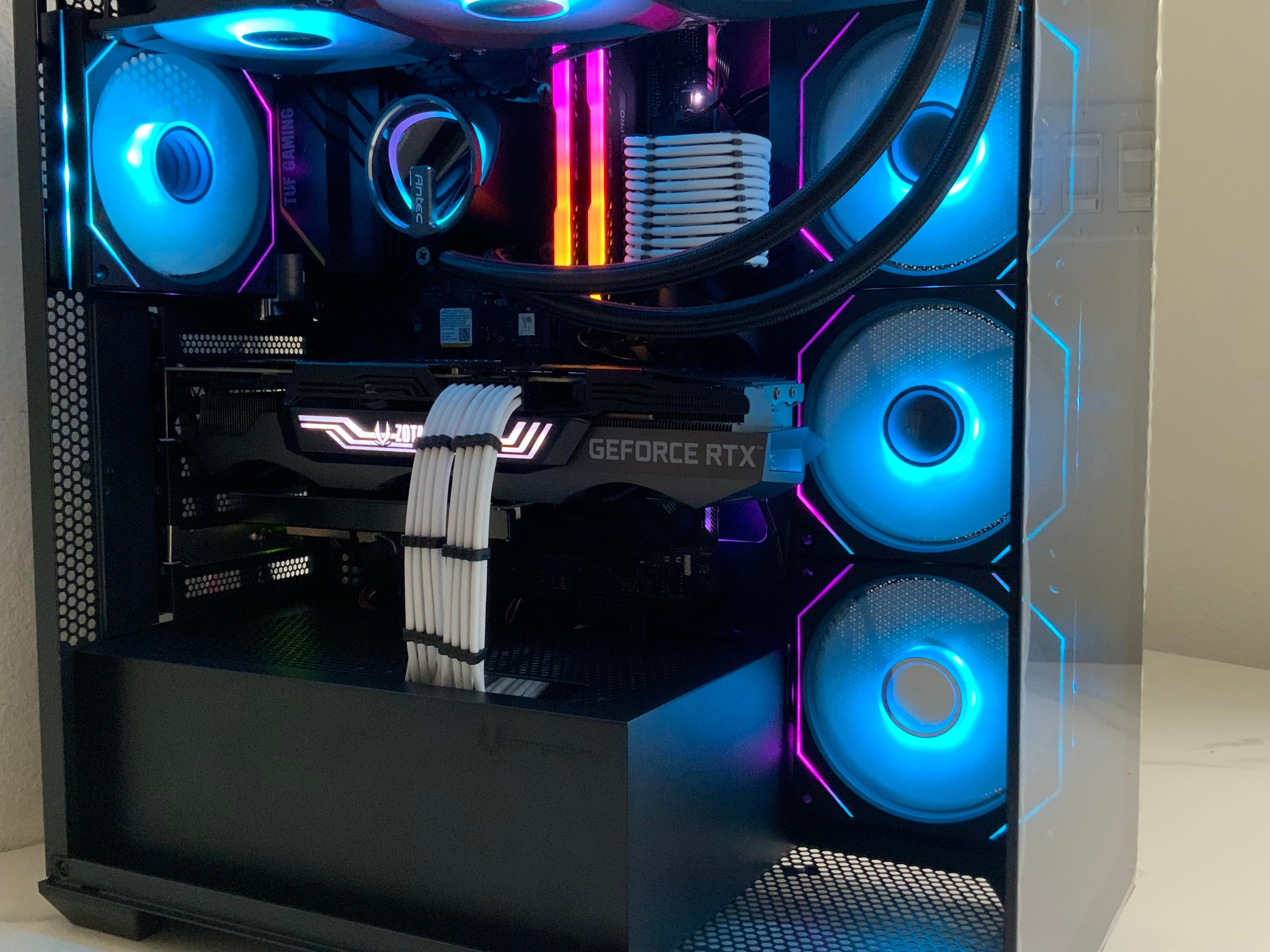 Gaming PC | i7-10700K | RTX 3080 10GB | 32GB RAM | 1TB NVME SSD | 200 FPS FORTNITE| WIFI