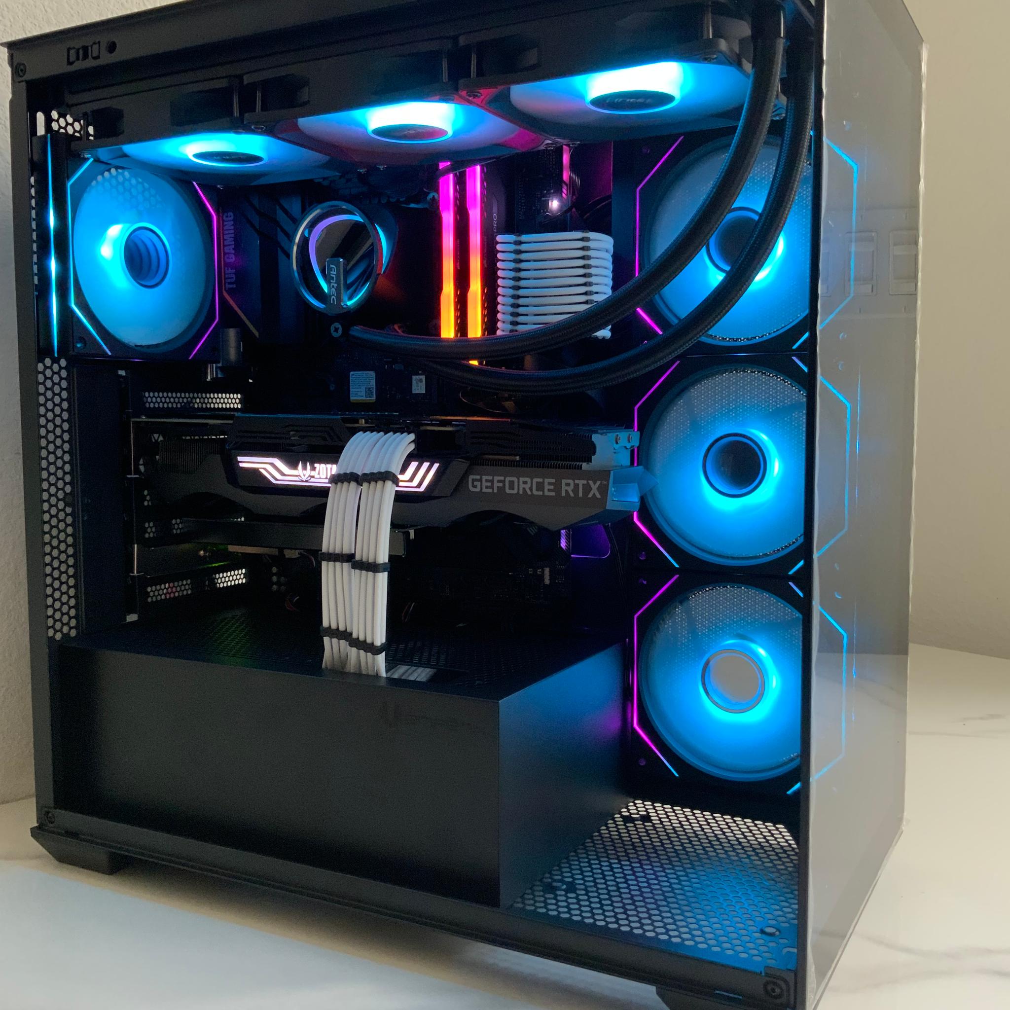 Gaming PC | i7-10700K | RTX 3080 10GB | 32GB RAM | 1TB NVME SSD | 200 FPS FORTNITE| WIFI