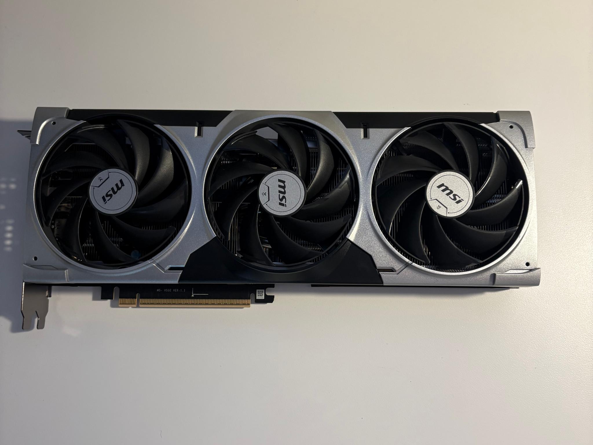 MSI GeForce RTX 5070 12G VENTUS 2X OC
