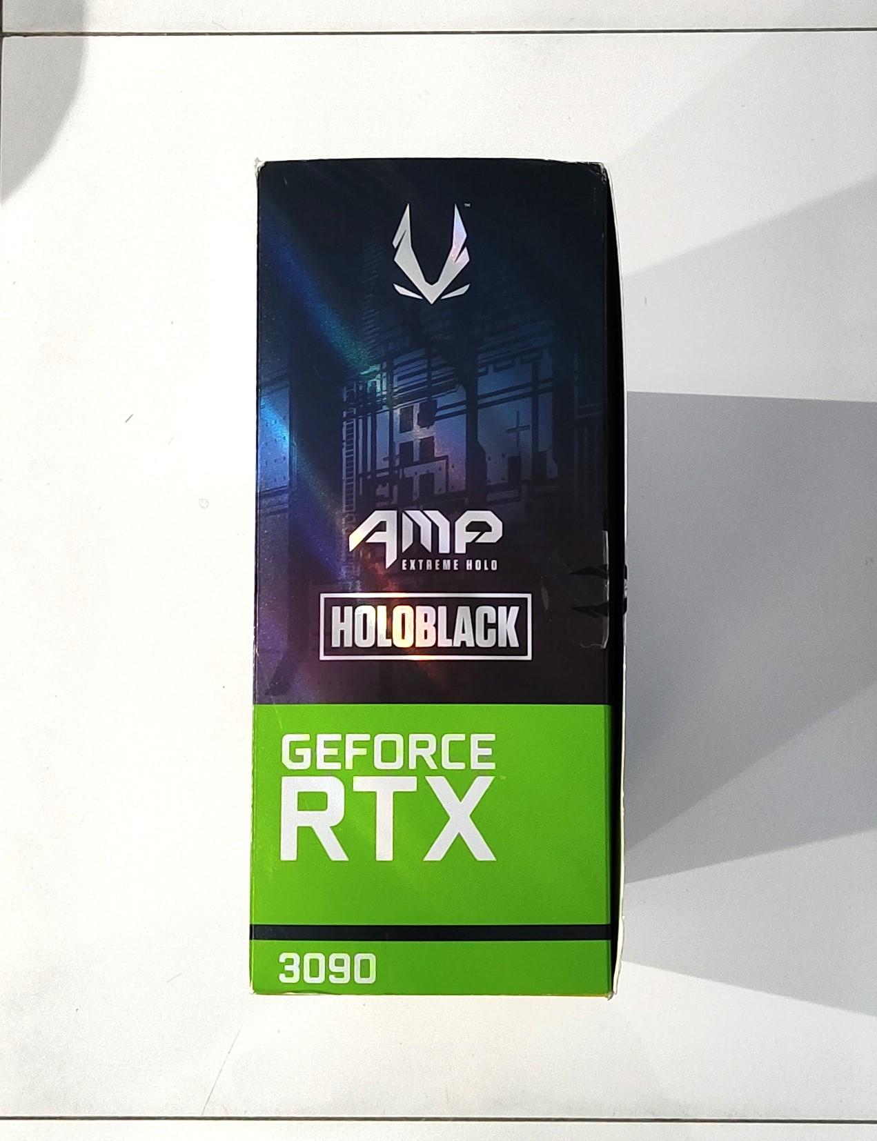 Zotac Gaming Geforce RTX 3090 24GB AMP Holoblack Ray Tracing