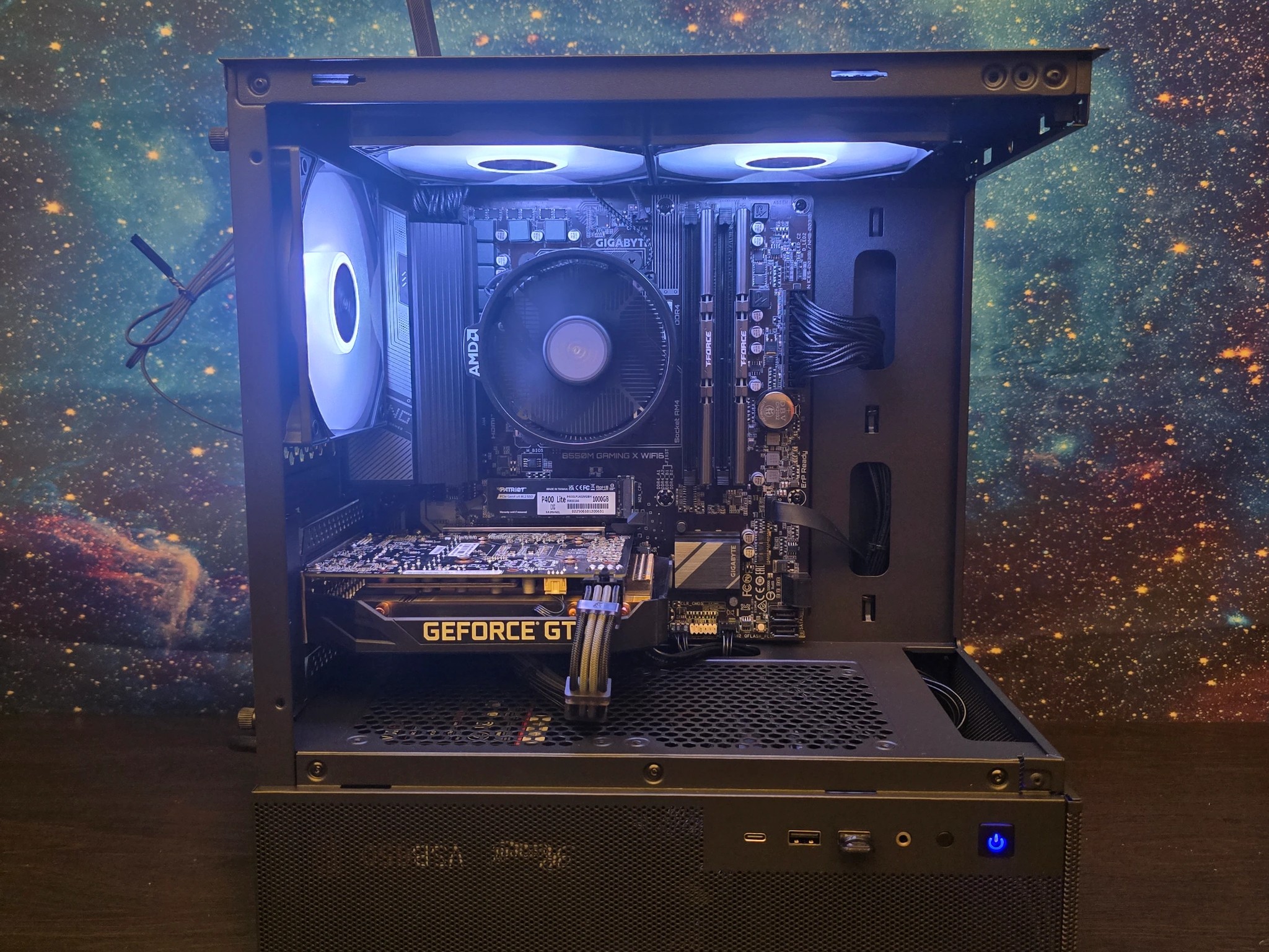 1080P ENTRY LEVEL PC | GTX 1660 SUPER | Ryzen 5 5500 | B550M | 16GB DDR4