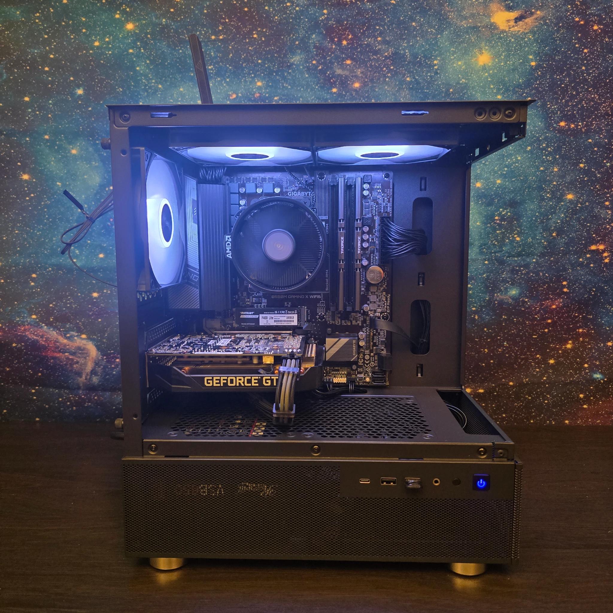 1080P ENTRY LEVEL PC | GTX 1660 SUPER | Ryzen 5 5500 | B550M | 16GB DDR4