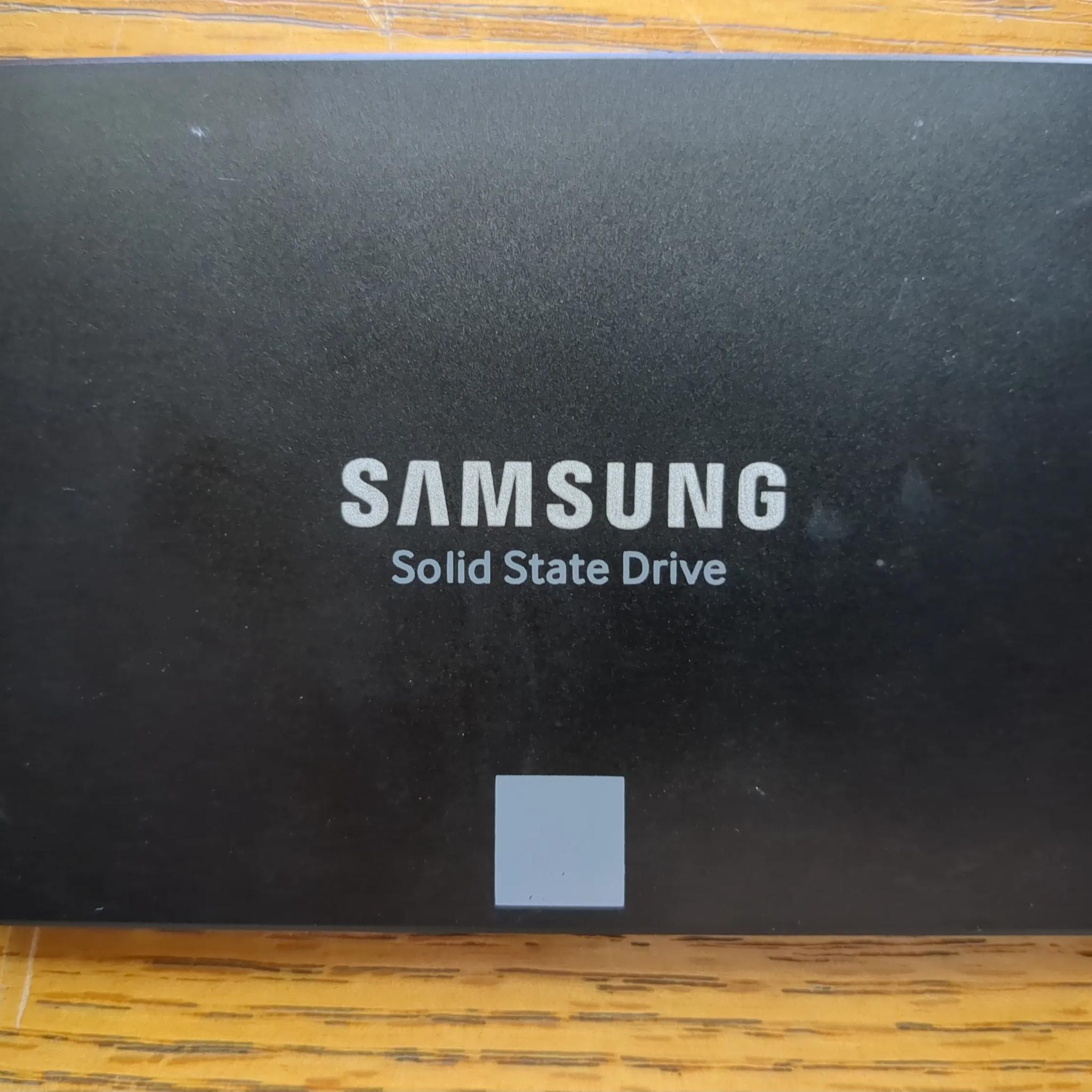 Samsung 120GB 2.5" Sata SSD