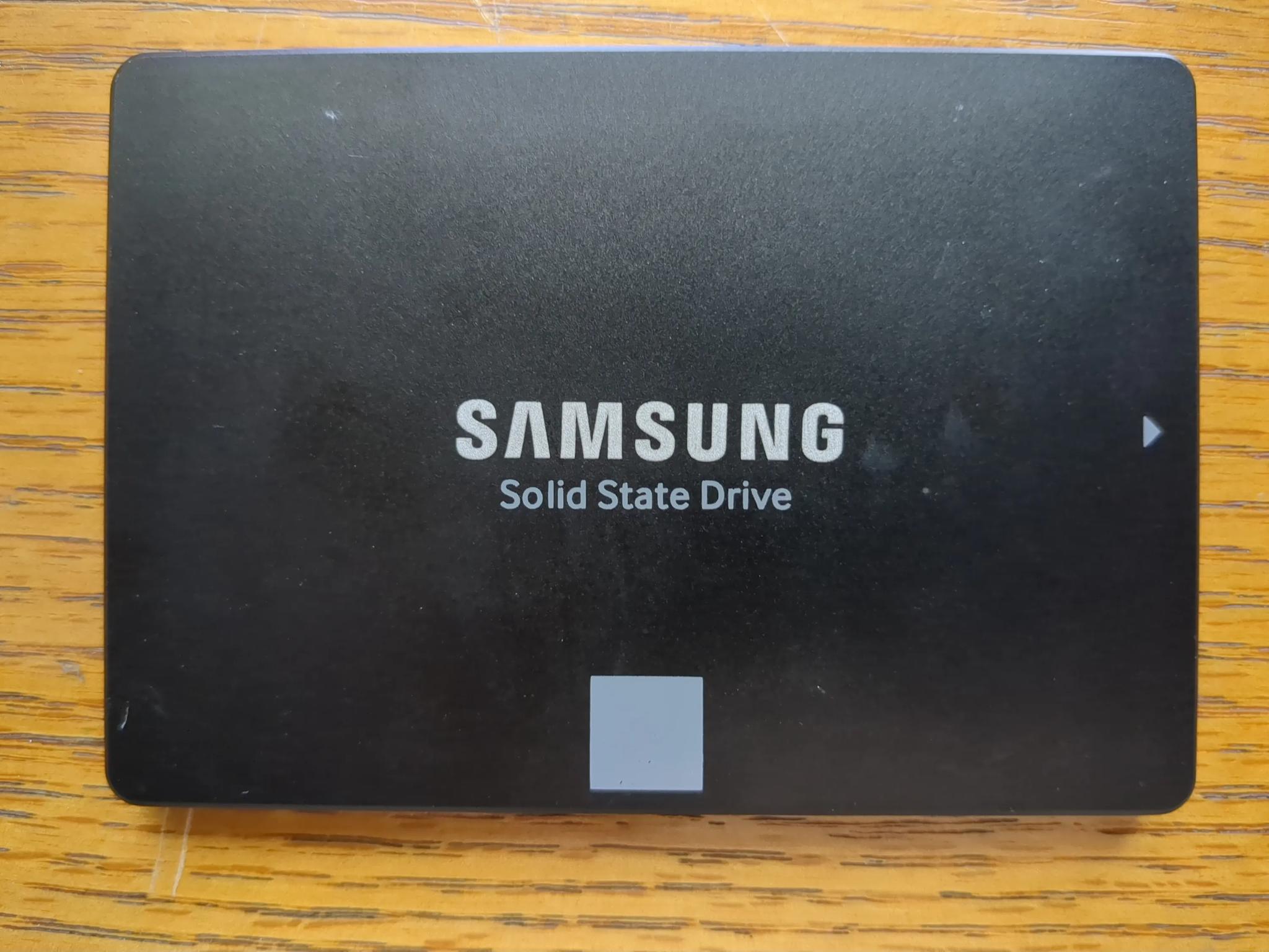 Samsung 120GB 2.5" Sata SSD