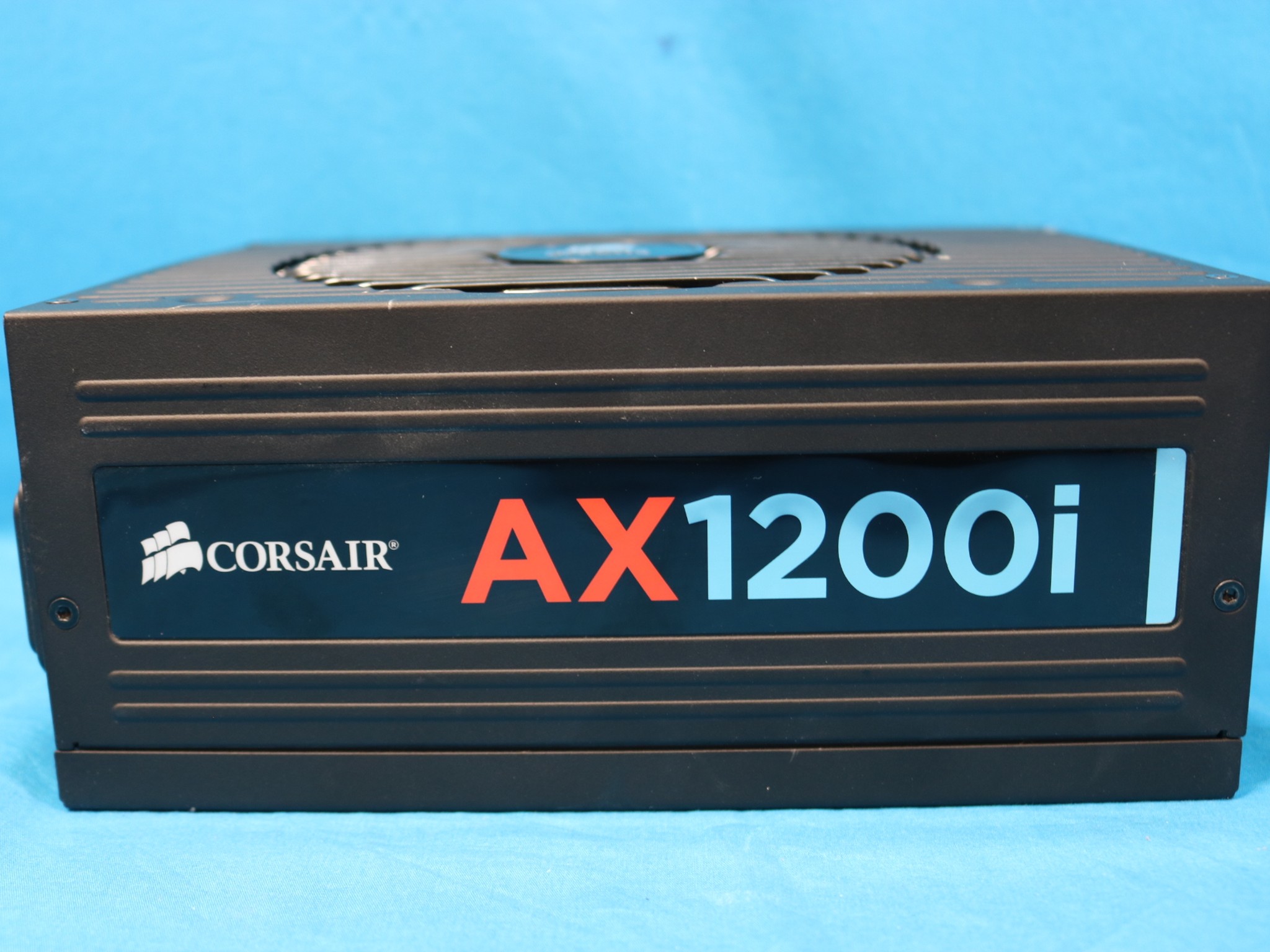 Corsair AX1200i 1200W 80+ Titanium Fully-Modular ATX Desktop PSU - 4212140195