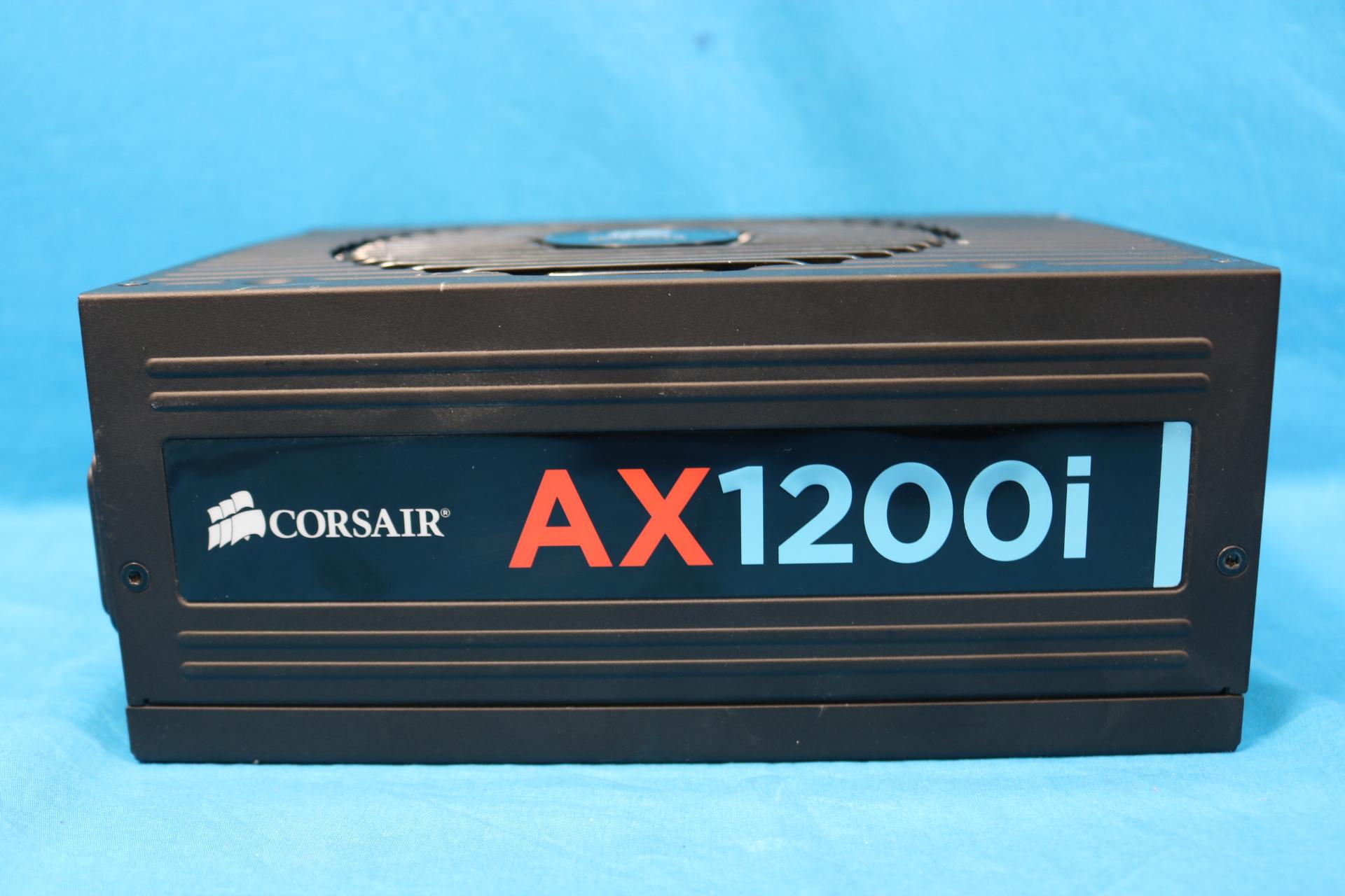 Corsair AX1200i 1200W 80+ Titanium Fully-Modular ATX Desktop PSU - 4212140195
