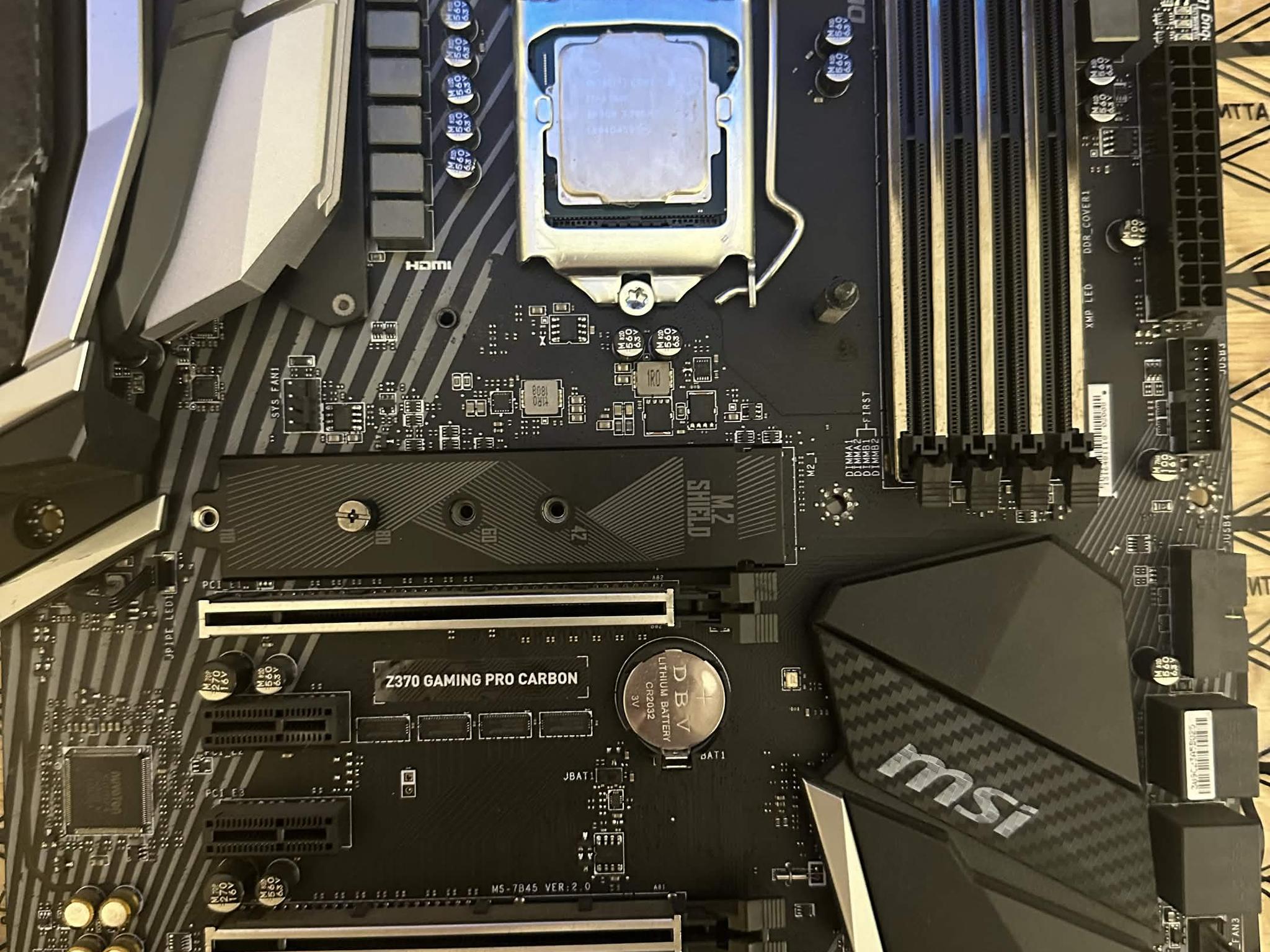 Intel Core i7-8700K CPU + Z370 Motherboard Combo – LGA 1151