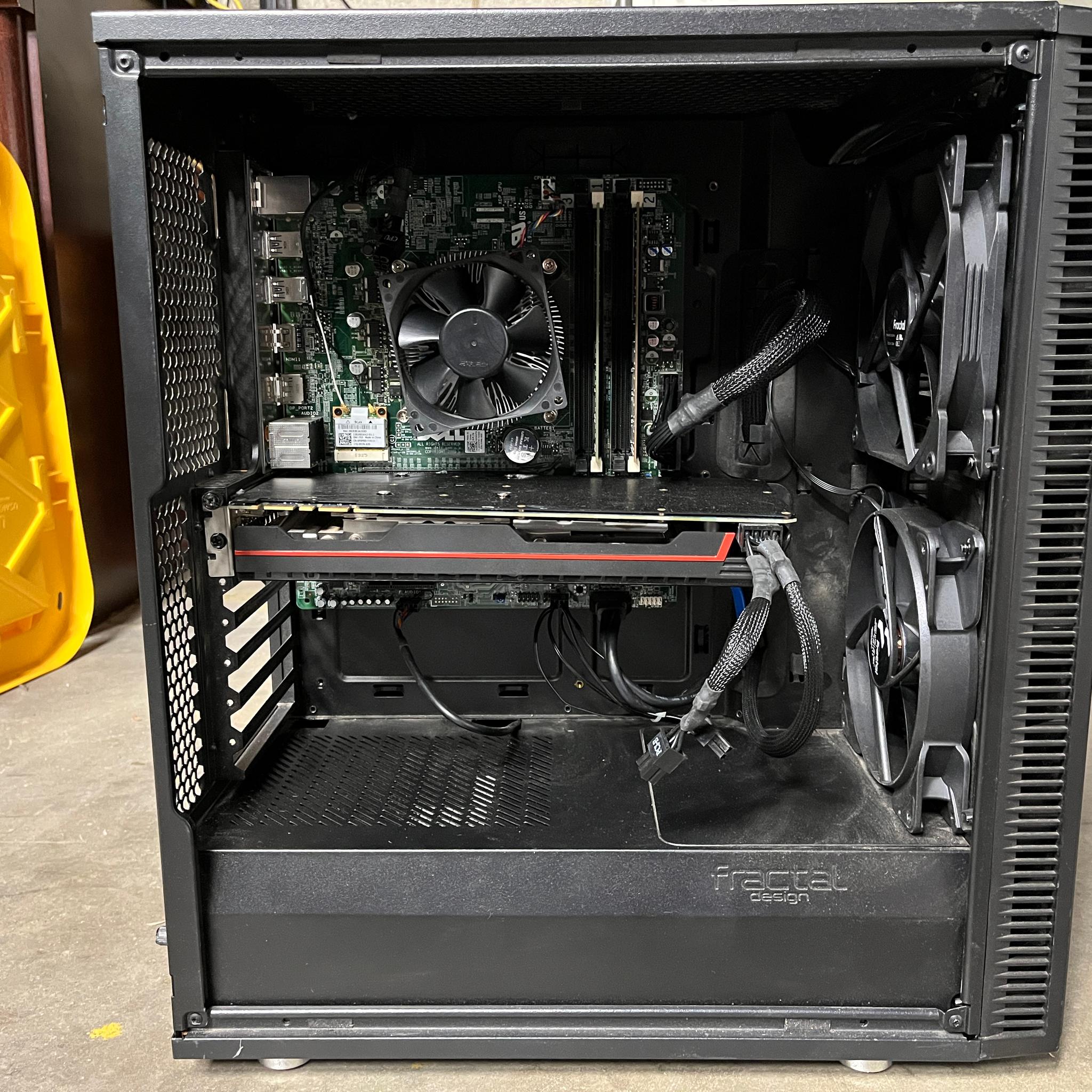 🔥🖥️NVIDIA GTX 1080, Intel i7-4770, 500 GB SSD, 12 GB RAM,High Performance Custom Gaming PC w/ Wi-Fi