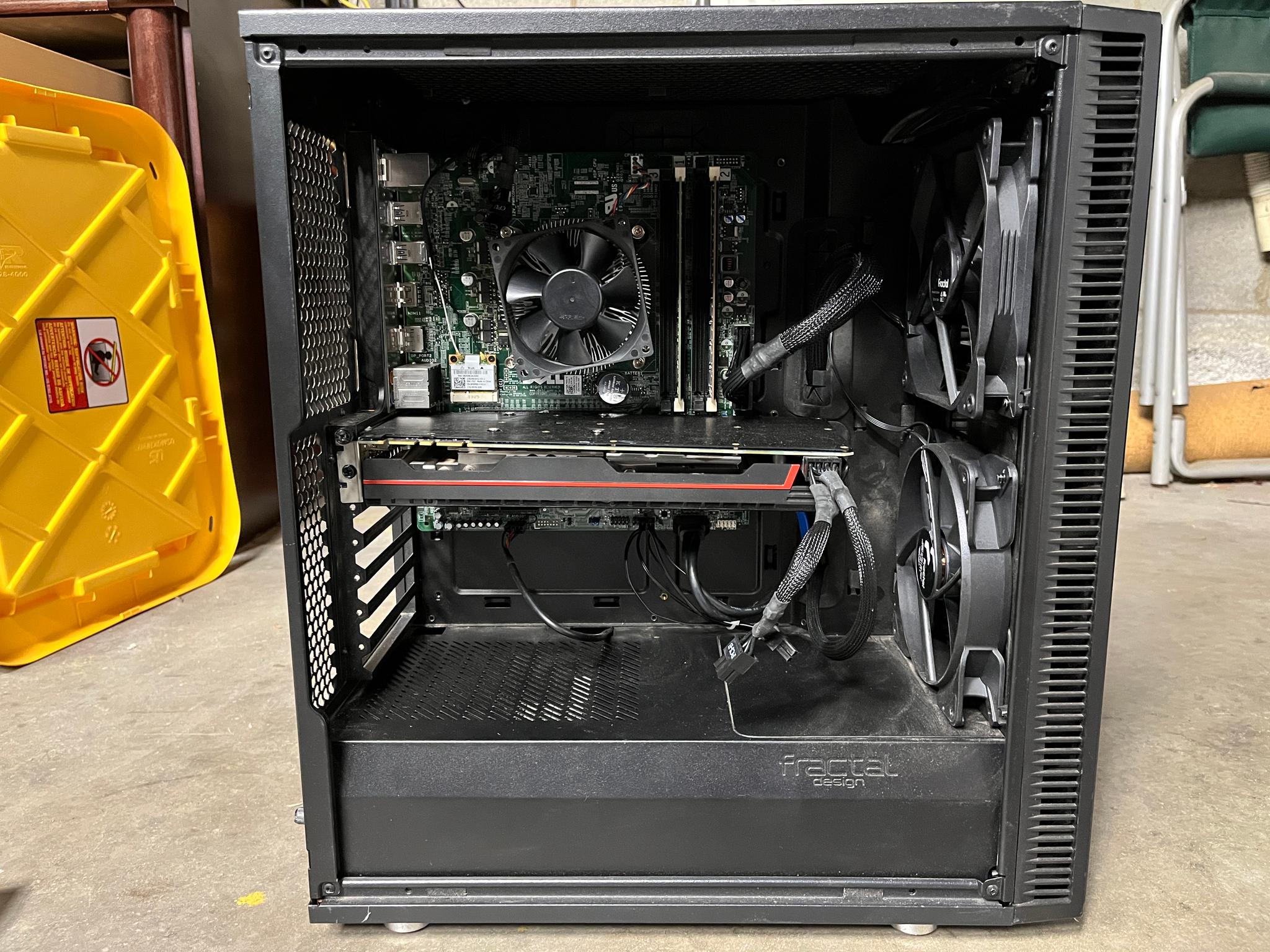 🔥🖥️NVIDIA GTX 1080, Intel i7-4770, 500 GB SSD, 12 GB RAM,High Performance Custom Gaming PC w/ Wi-Fi