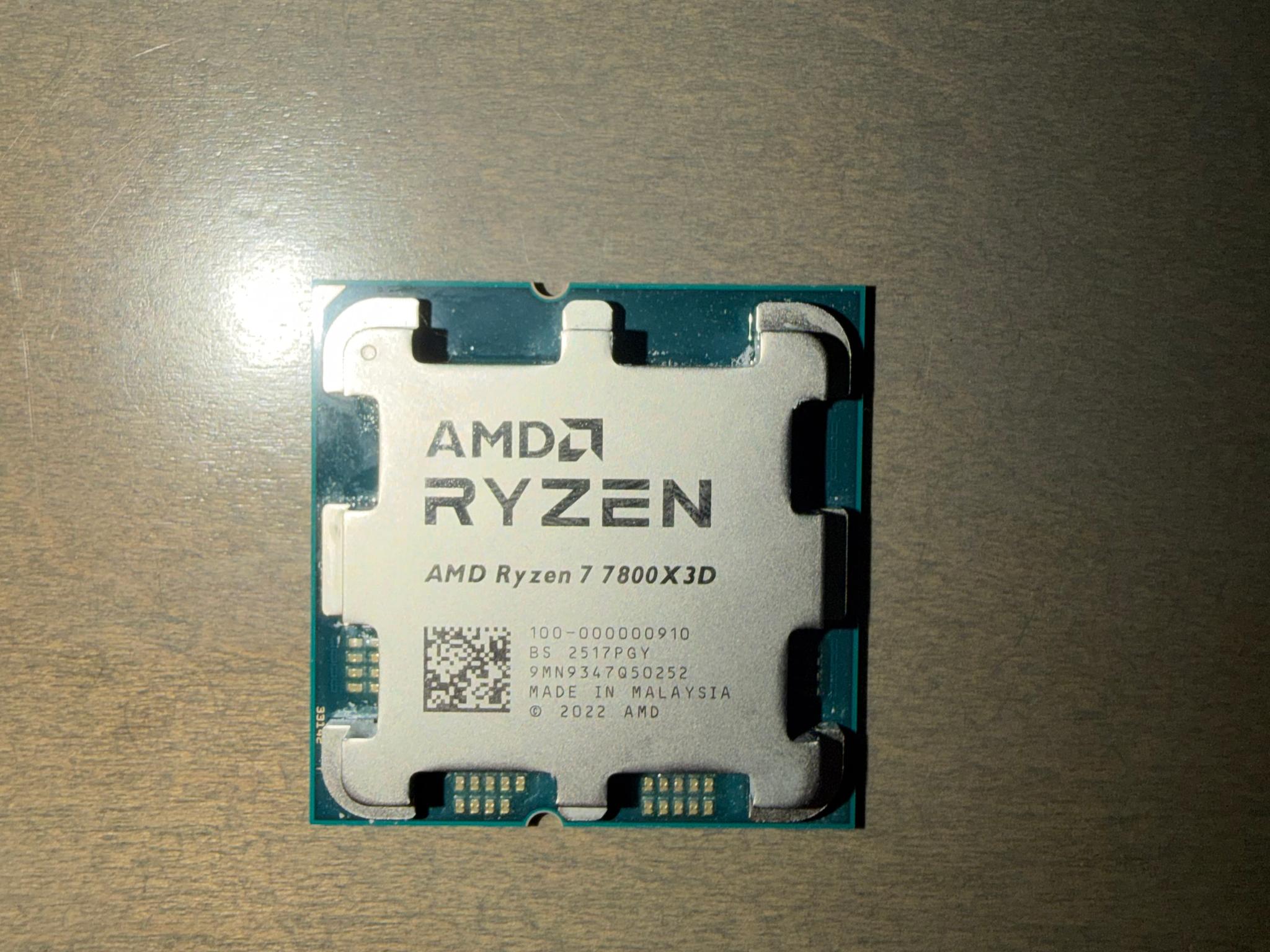 AMD Ryzen 7 7800X3D