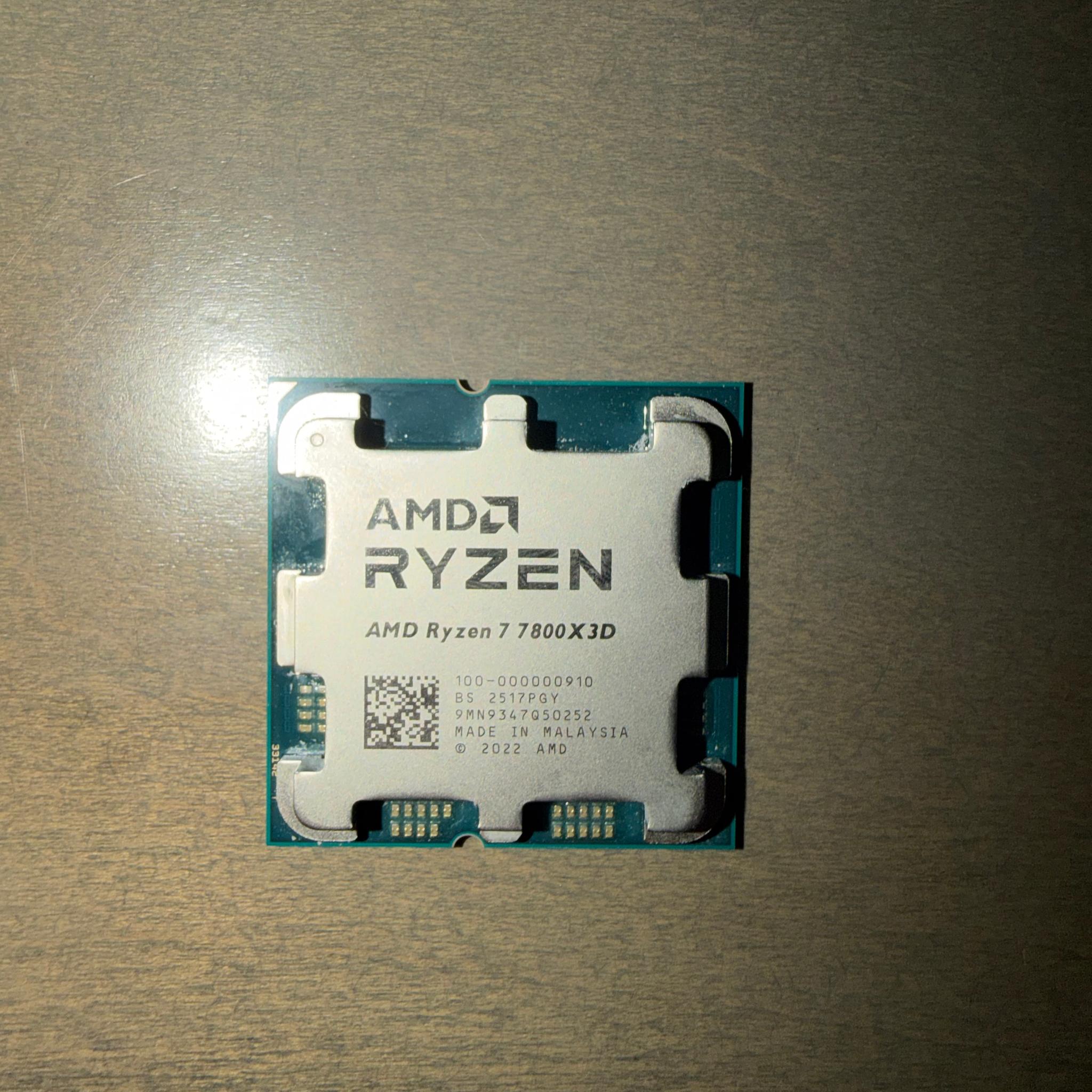 AMD Ryzen 7 7800X3D