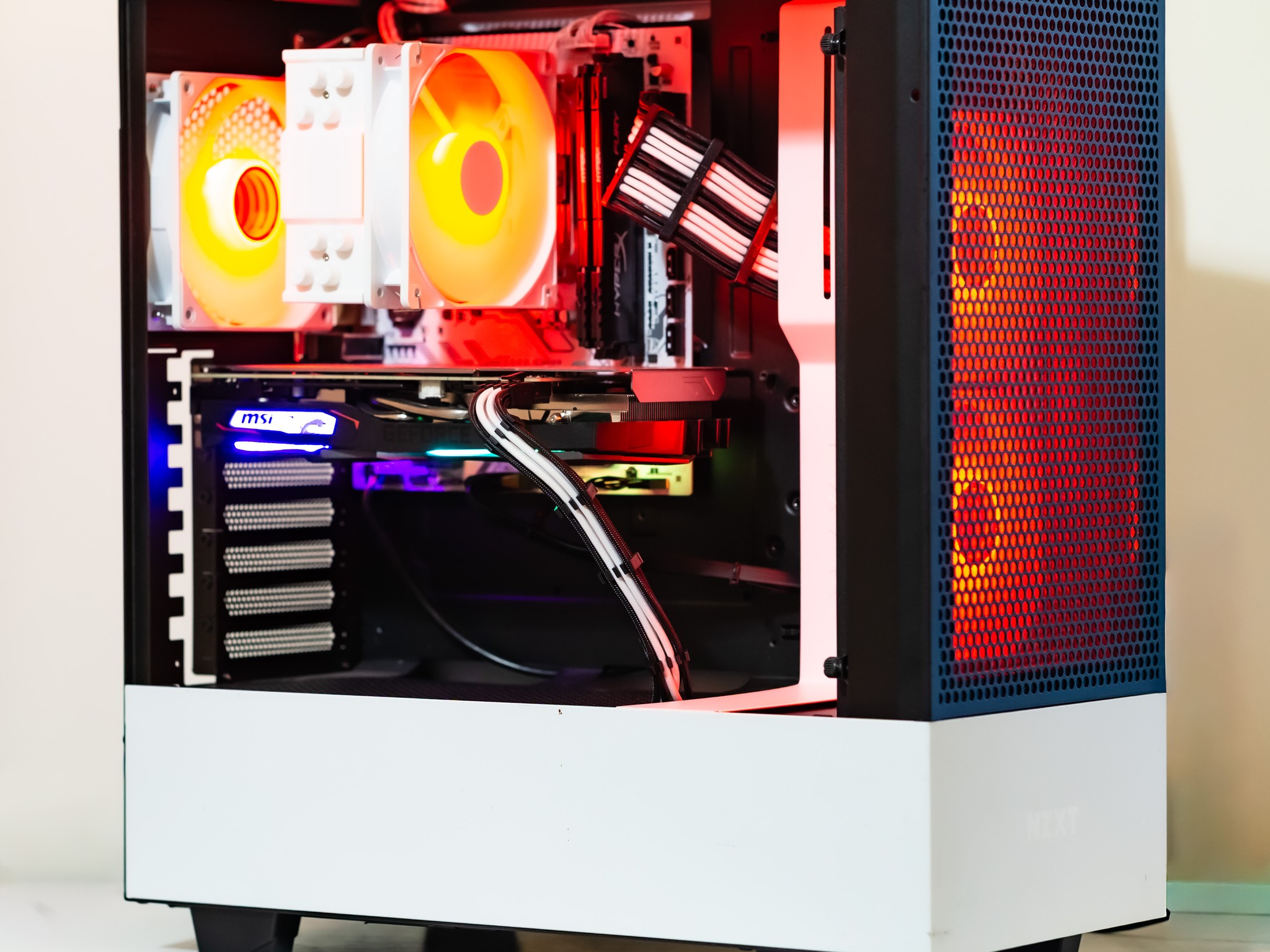 🎮 Balanced Budget RGB Gaming PC| Ryzen 5| Nvidia GTX 1660 | Stylish White Build | Entry Level 💻