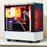 🎮 Balanced Budget RGB Gaming PC| Ryzen 5| Nvidia GTX 1660 | Stylish White Build | Entry Level 💻