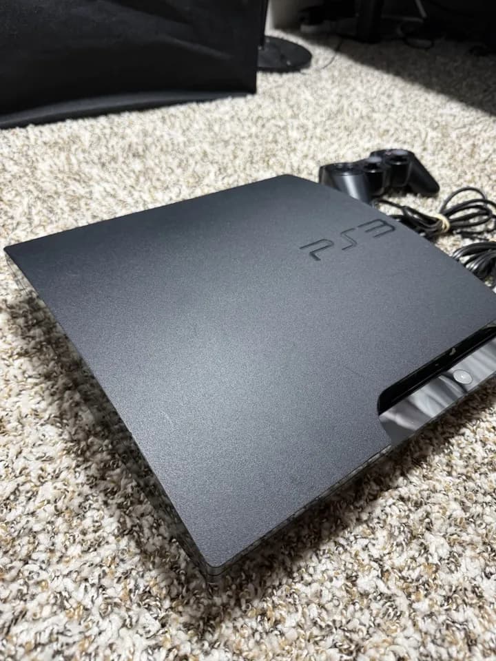 Sony PlayStation 3 Slim 3.55 OFFICIAL FIRMWARE RARE ET JB READY