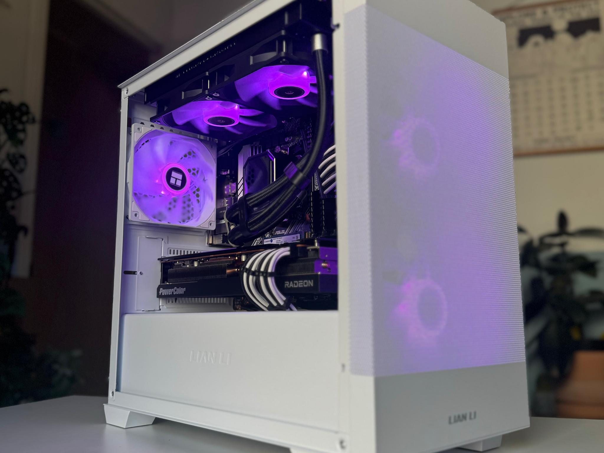 🐼 1440p Gaming PC - RX 7700XT | Ryzen 7 5700X | 32GB RAM | 1TB SSD