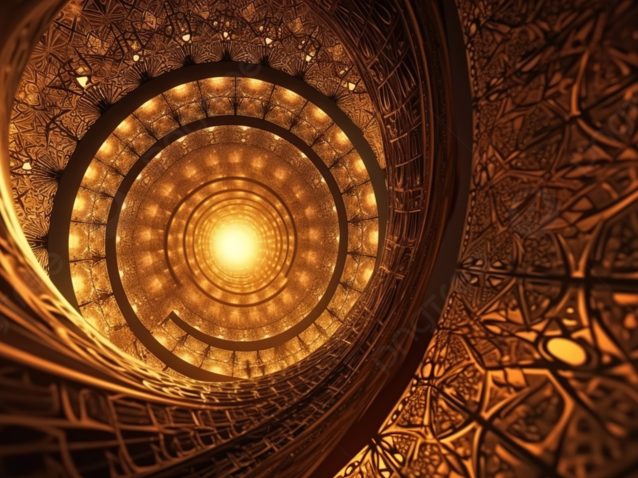 "Golden Tesseract"  - RTX 4080 SUPER OC | Ryzen 7 7800X3D | 32GB @6000 | 4 TB | 1000W Platinum