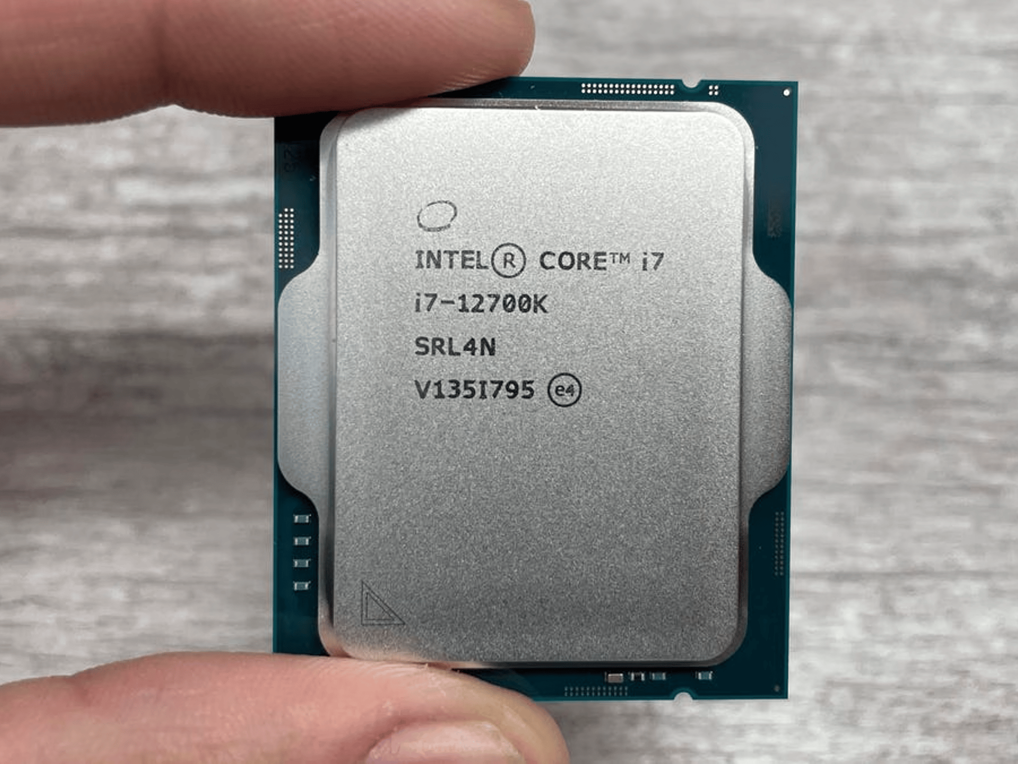 Intel Core i7-12700k LGA1700 with Cooler