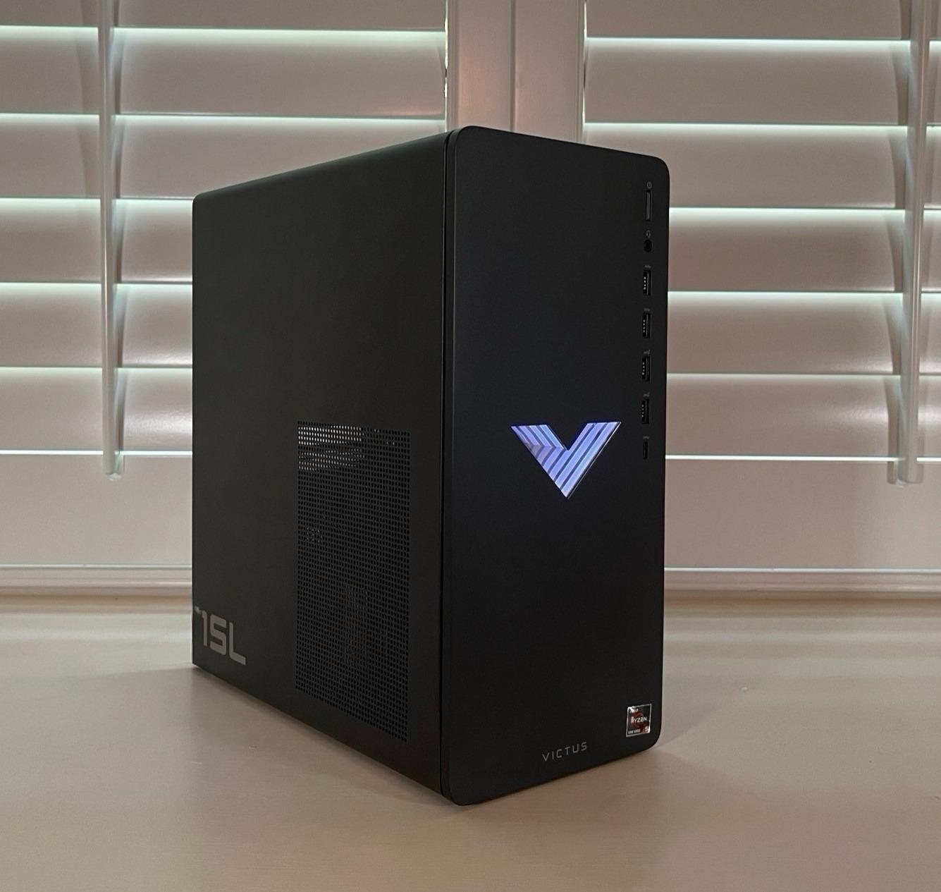 🥷Sleek RTX 1080p Gaming Beast 🥷Ryzen 5 5600G | RTX 3050 8GB | 16GB RAM | 512GB nvme