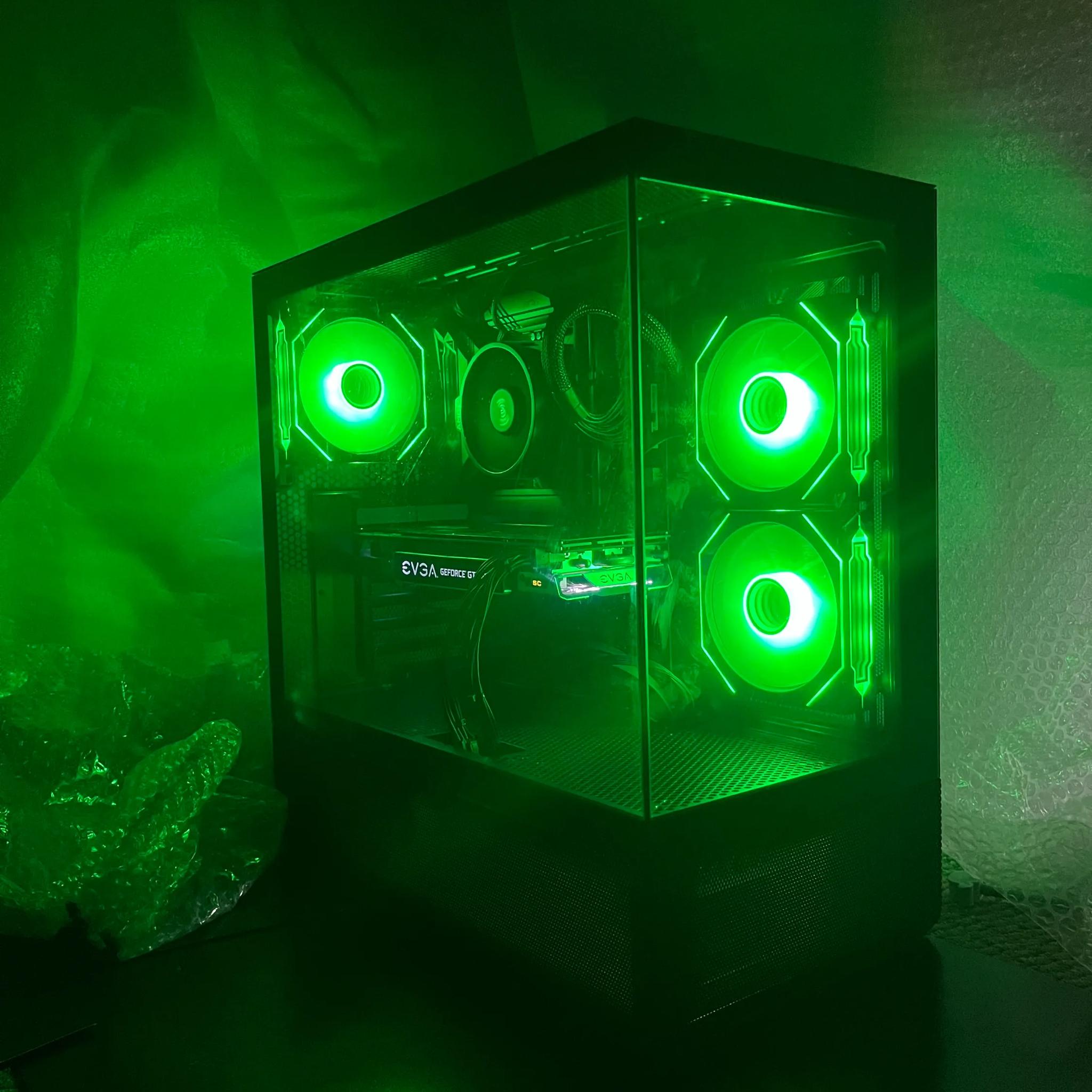 CUSTOM GAMING PC (Ryzen 5 5500 + NIVIDA GTX 1070 + 1TB SSD + 16GB RAM)