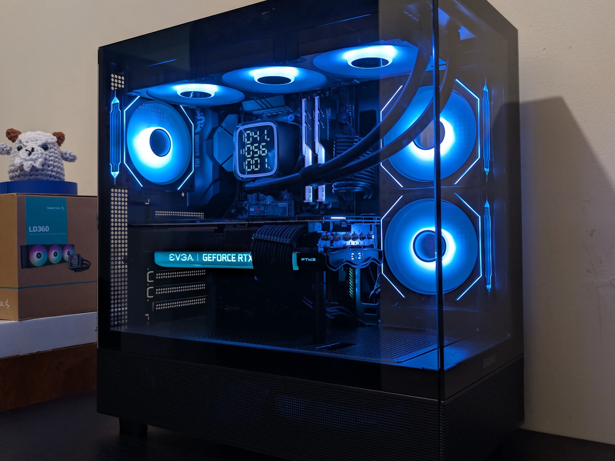 🔥1440p Gaming Beast | RTX 3080 | Ryzen 7 5800X | 1TB SSD | 32GB RAM | WiFi 6 & Bluetooth🔥