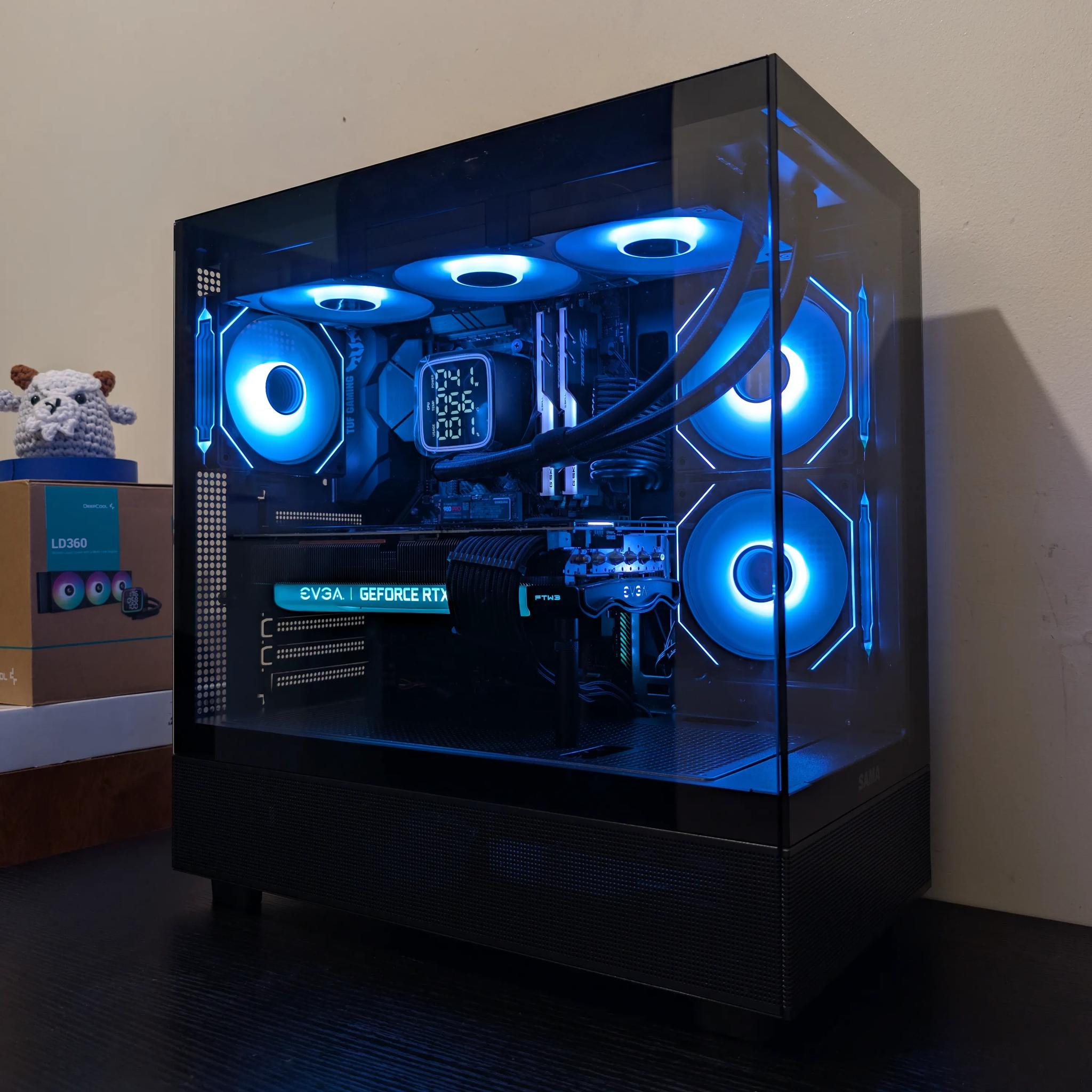 🔥1440p Gaming Beast | RTX 3080 | Ryzen 7 5800X | 1TB SSD | 32GB RAM | WiFi 6 & Bluetooth🔥